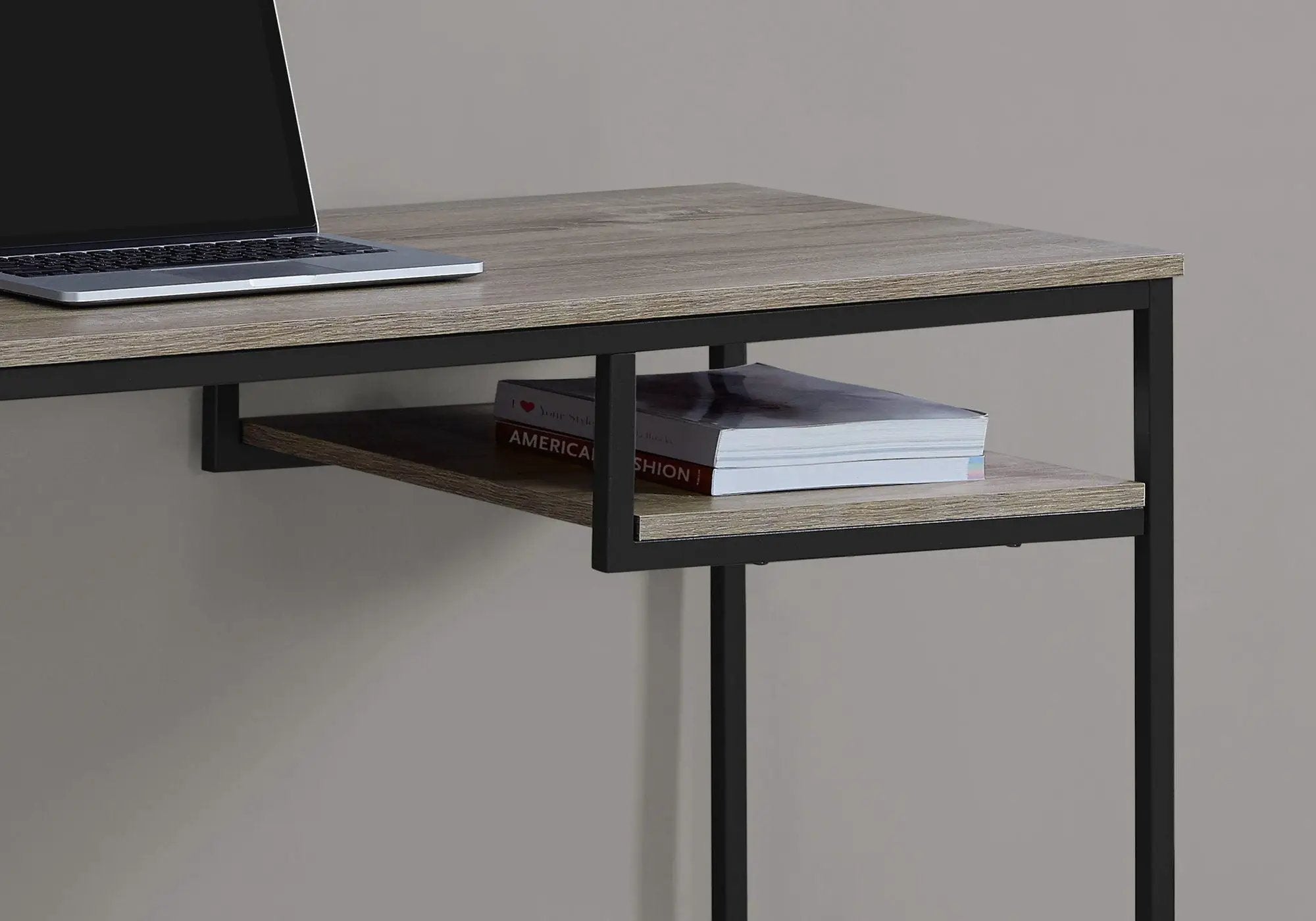 Computer Desk For Home Office, Compact Modern Design by HouseOfZazla