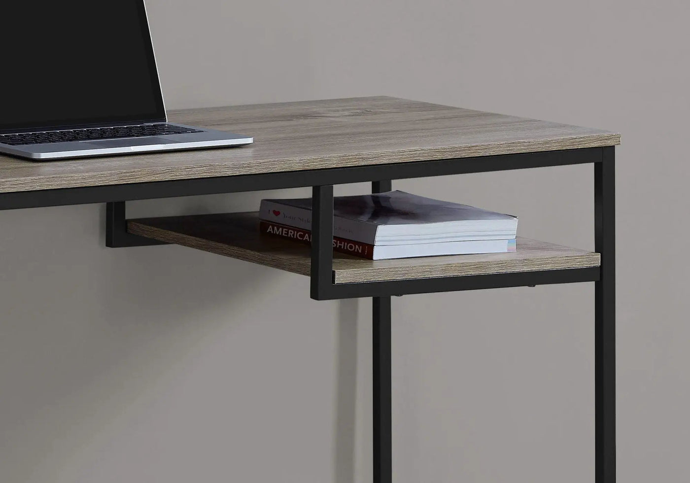 Computer Desk For Home Office, Compact Modern Design, Contemporary & Modern by Unique Piece Furniture