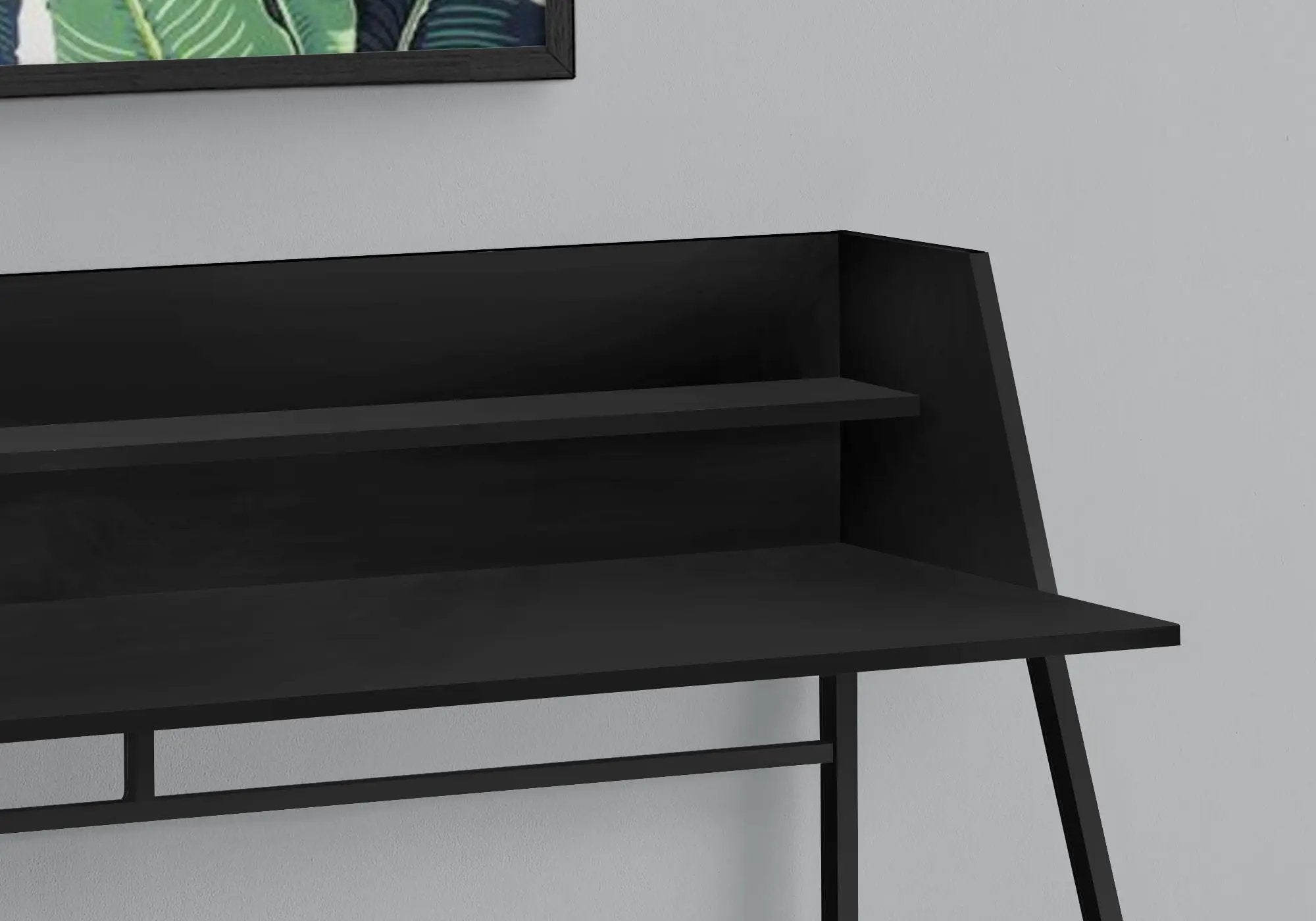 Computer Desk For Home Office Laptop, Storage Shelves, Contemporary & Modern by Unique Piece Furniture