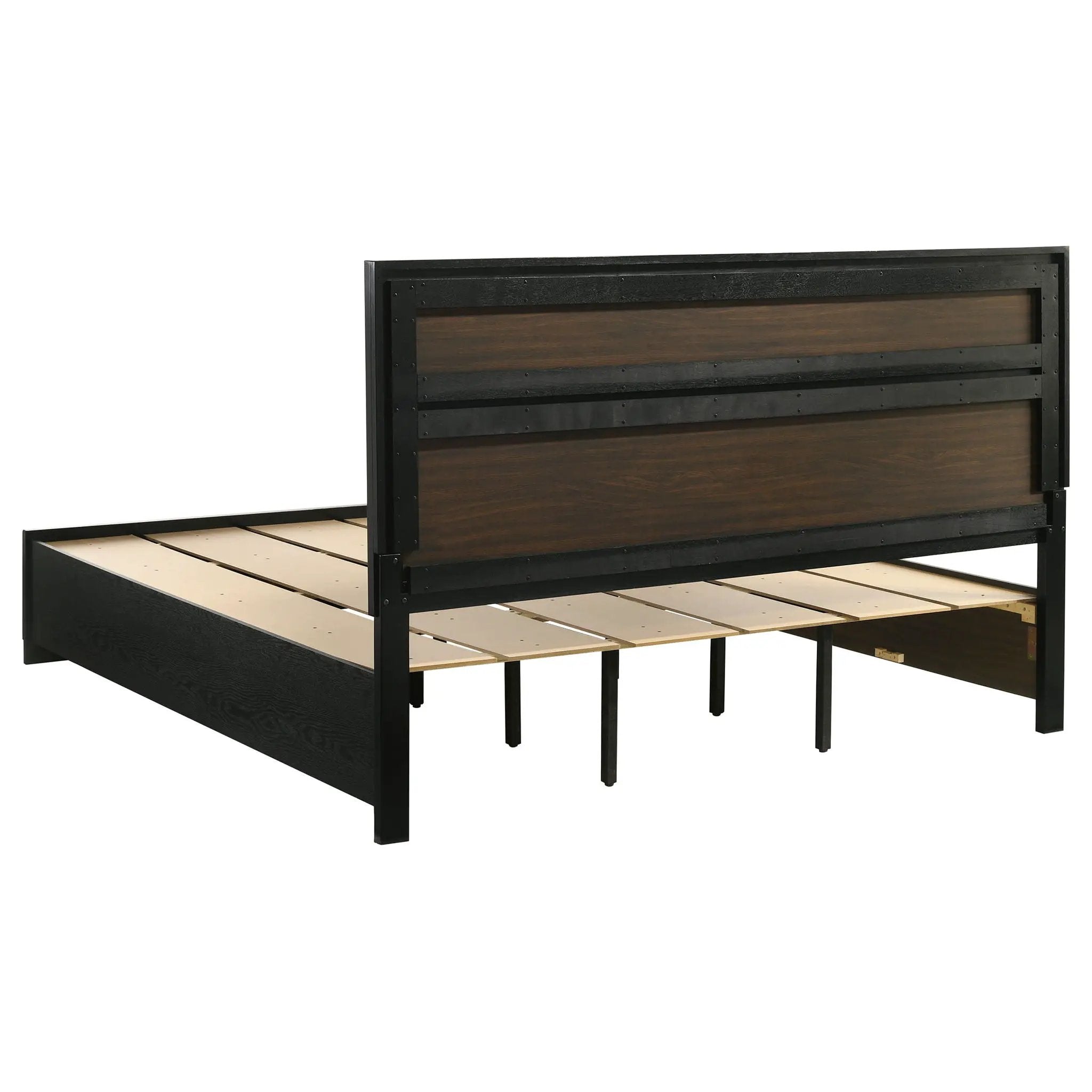 Miranda 5-piece Eastern King Bedroom Set Black by Unique Piece Furniture
