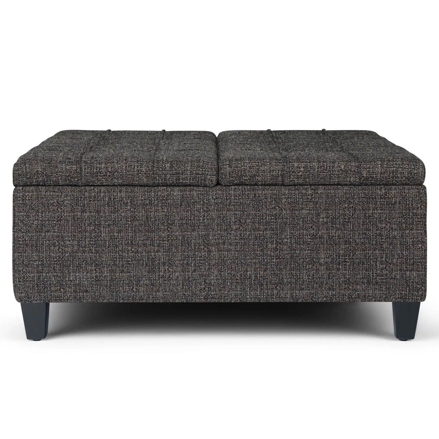 Harrison - Upholstered Coffee Table Storage Ottoman by Unique Piece Furniture
