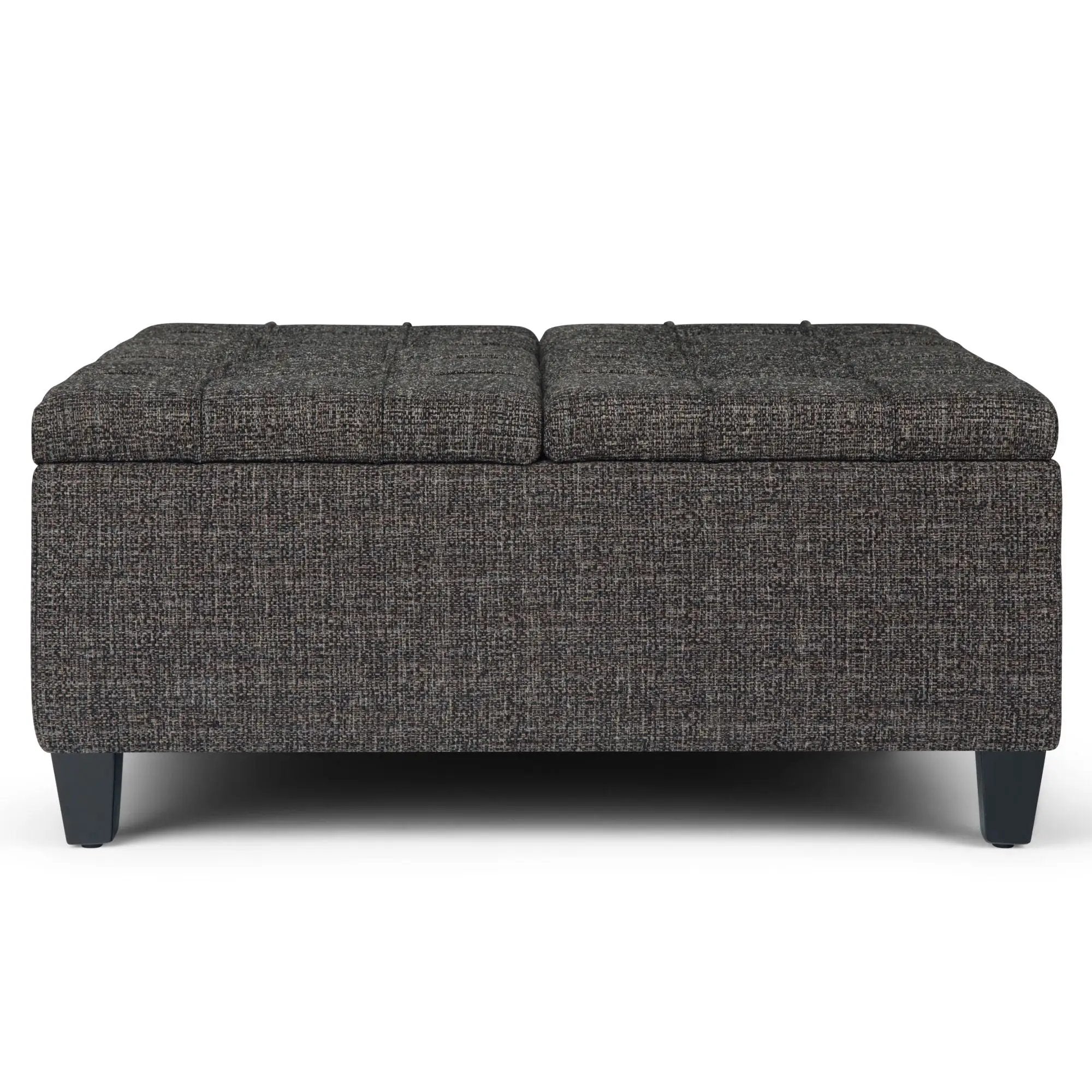 Harrison - Upholstered Coffee Table Storage Ottoman by Unique Piece Furniture