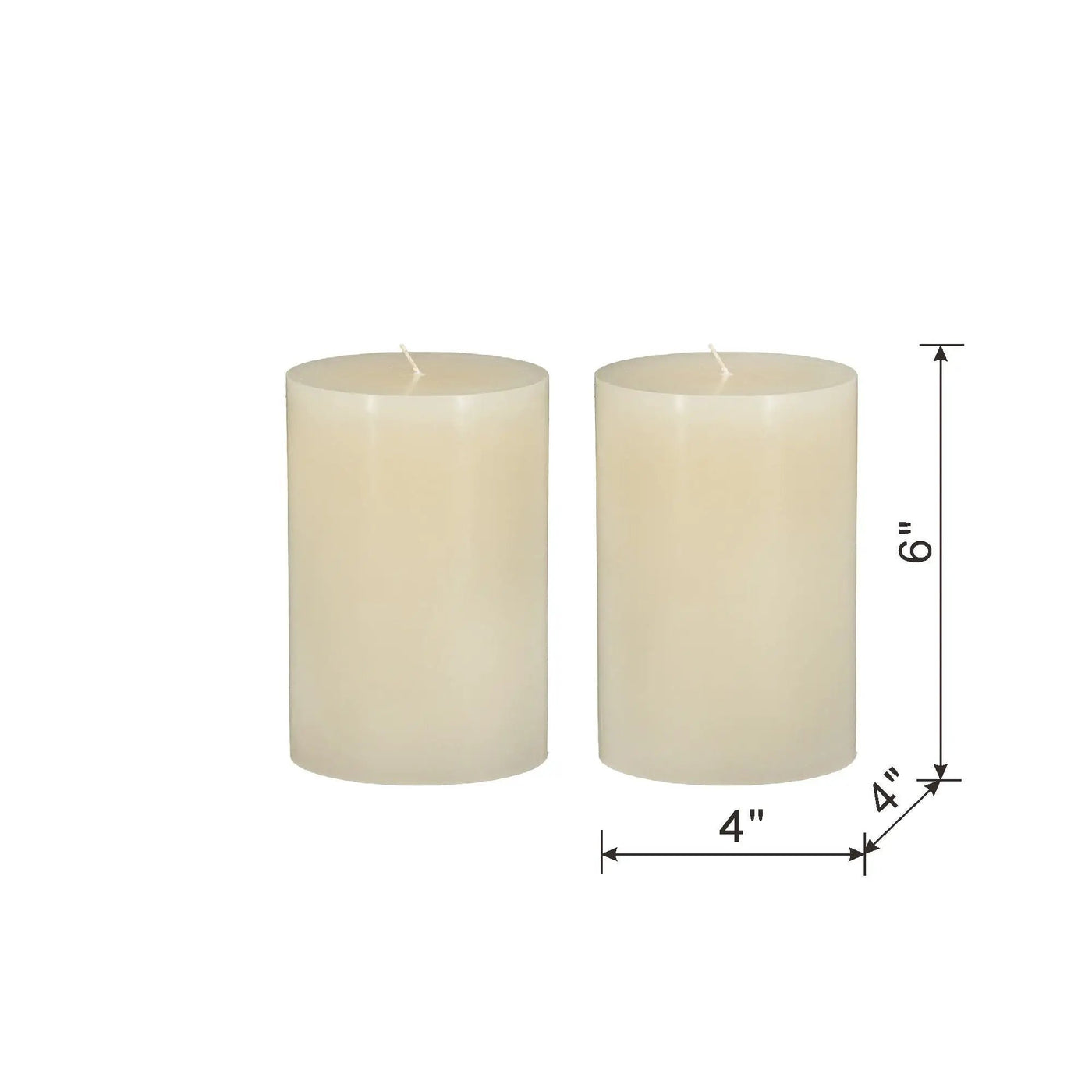 Unscented Soy Wax Candle (Set of 2) by Unique Piece Furniture