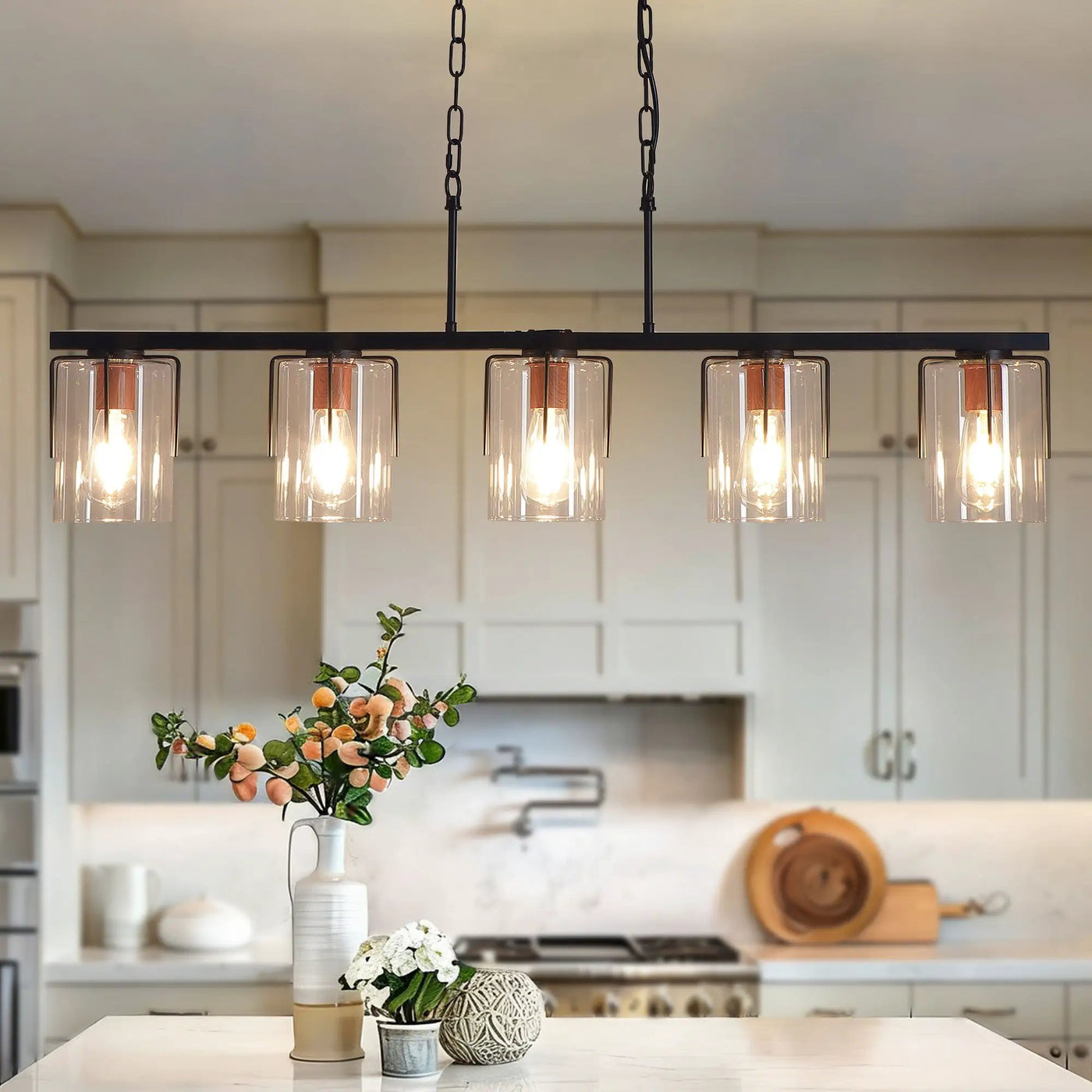 Adjustable Pendant Lighting by Unique Piece Furniture