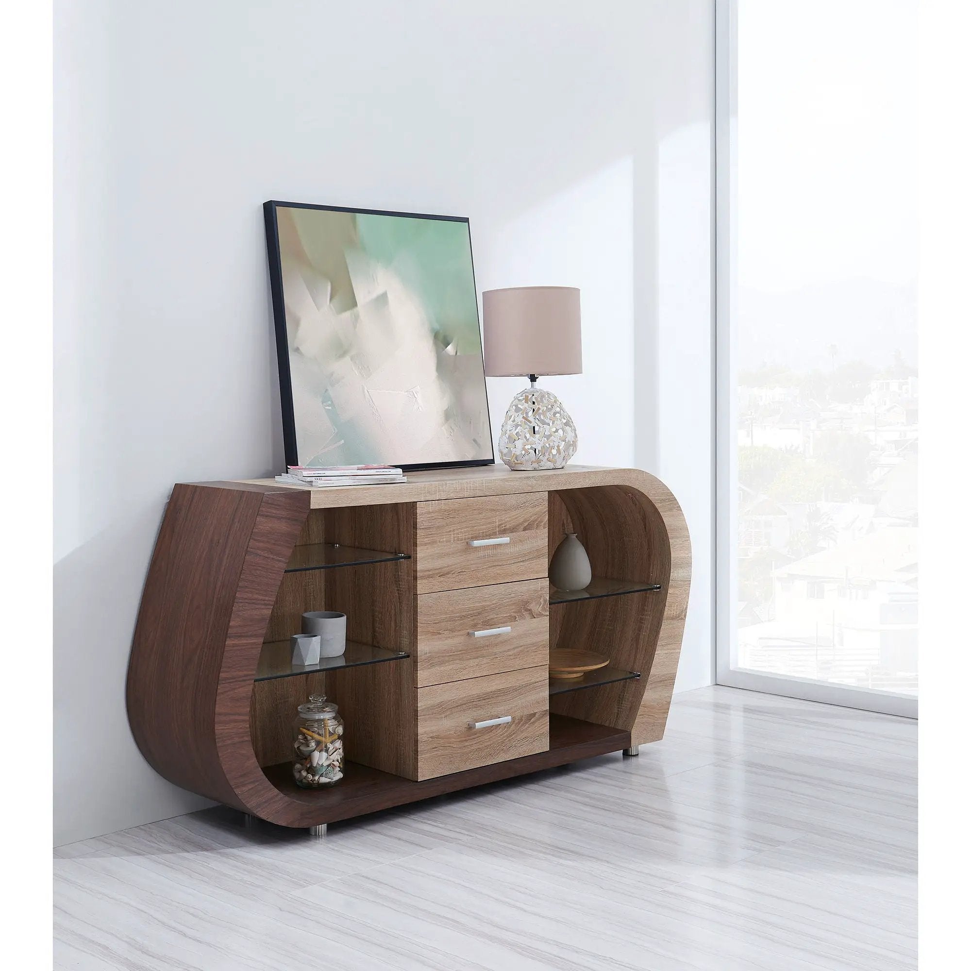 Tony - Buffet - Brown by Unique Piece Furniture