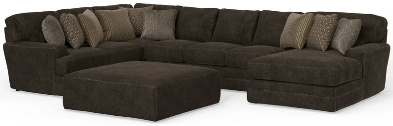 Mammoth - Sectional With Cocktail Ottoman by Unique Piece Furniture