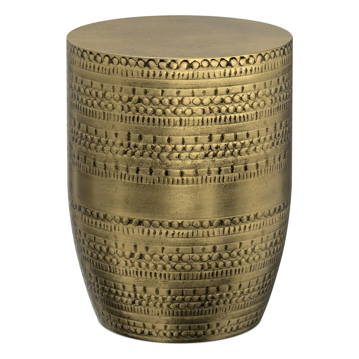 Johnsen - Handcrafted Large Metal Accent Table by Unique Piece Furniture