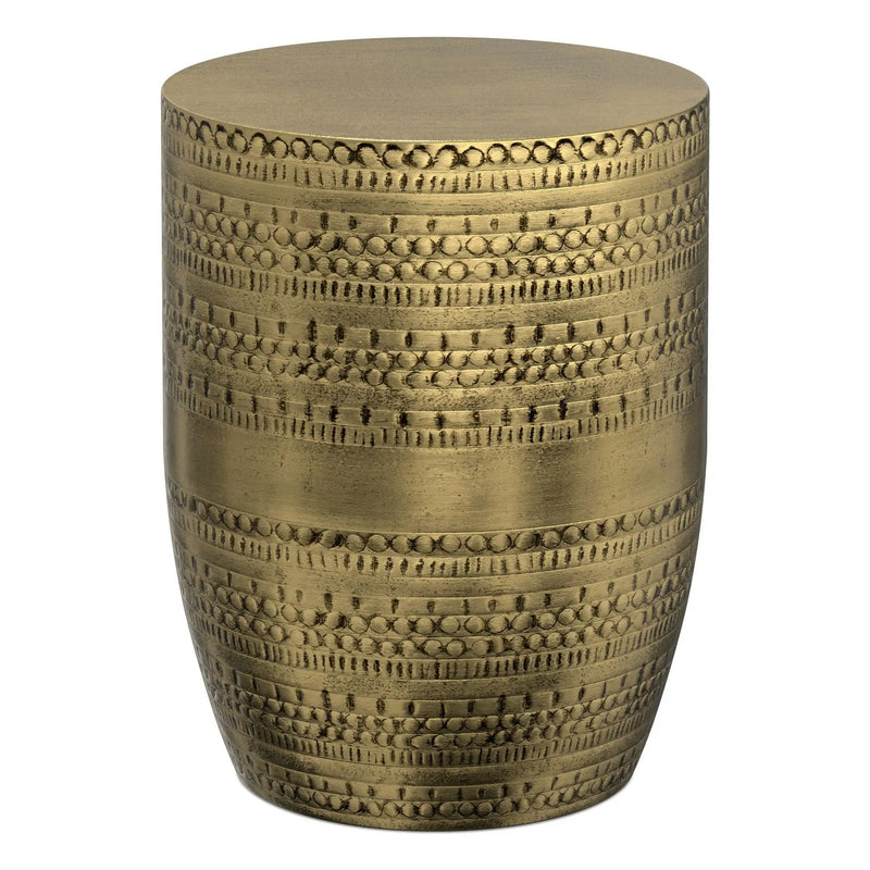 Johnsen - Handcrafted Large Metal Accent Table by Unique Piece Furniture