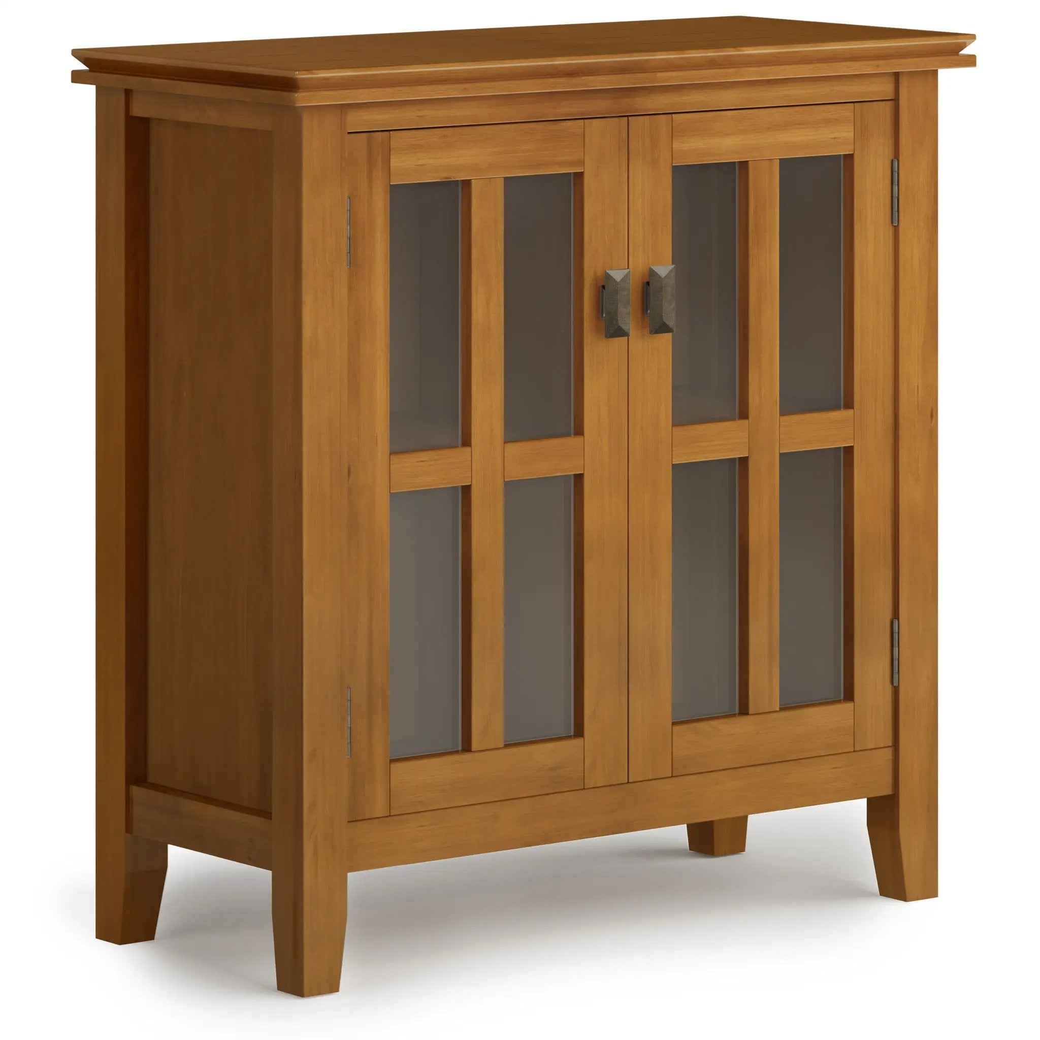 Artisan - Low Storage Cabinet & 2 Doors by Unique Piece Furniture
