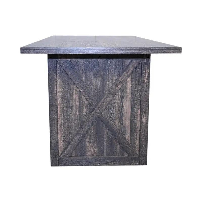 70.87" Farmhouse Large Dining Table for 6-8 People by HouseOfZazla
