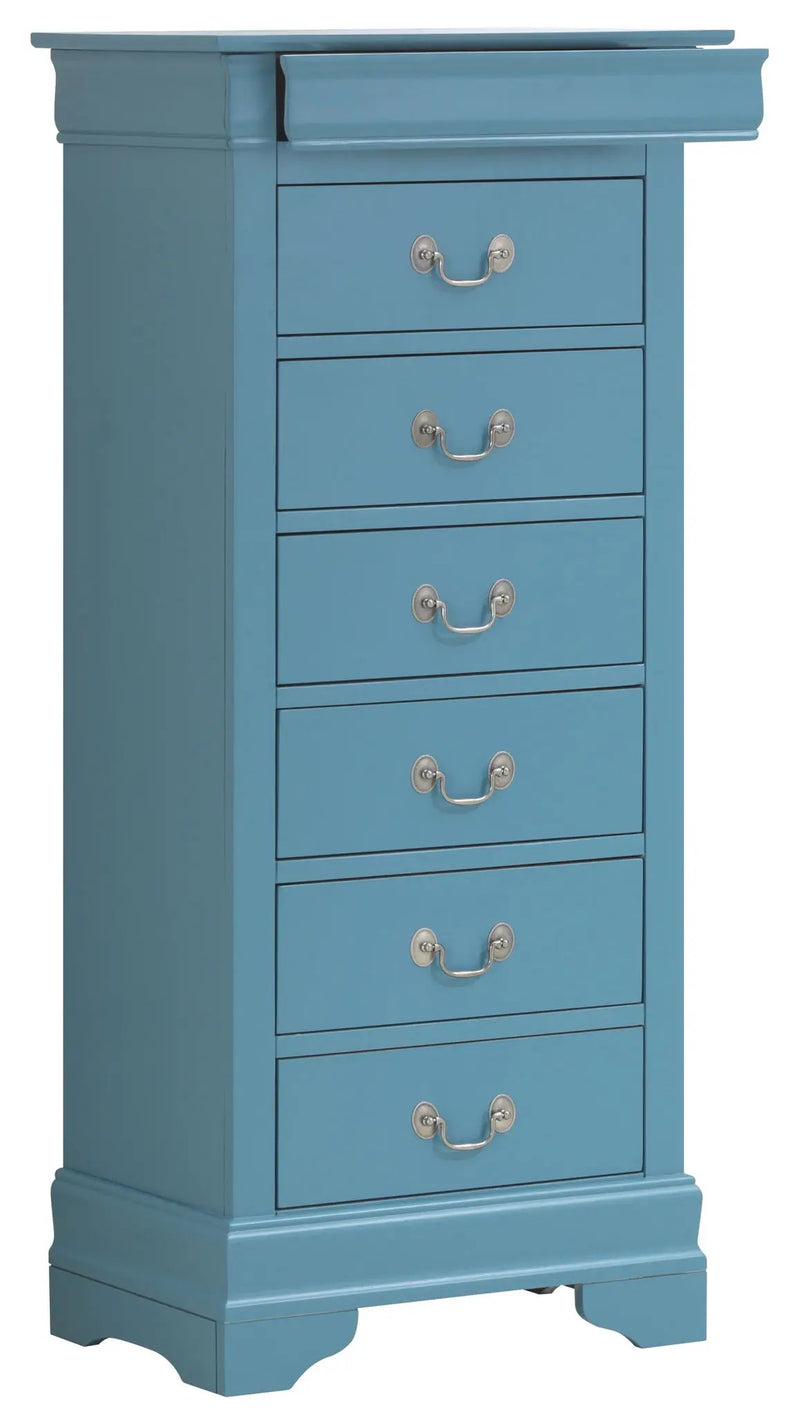 Traditional Style Lingerie Storage Chest by Unique Piece Furniture