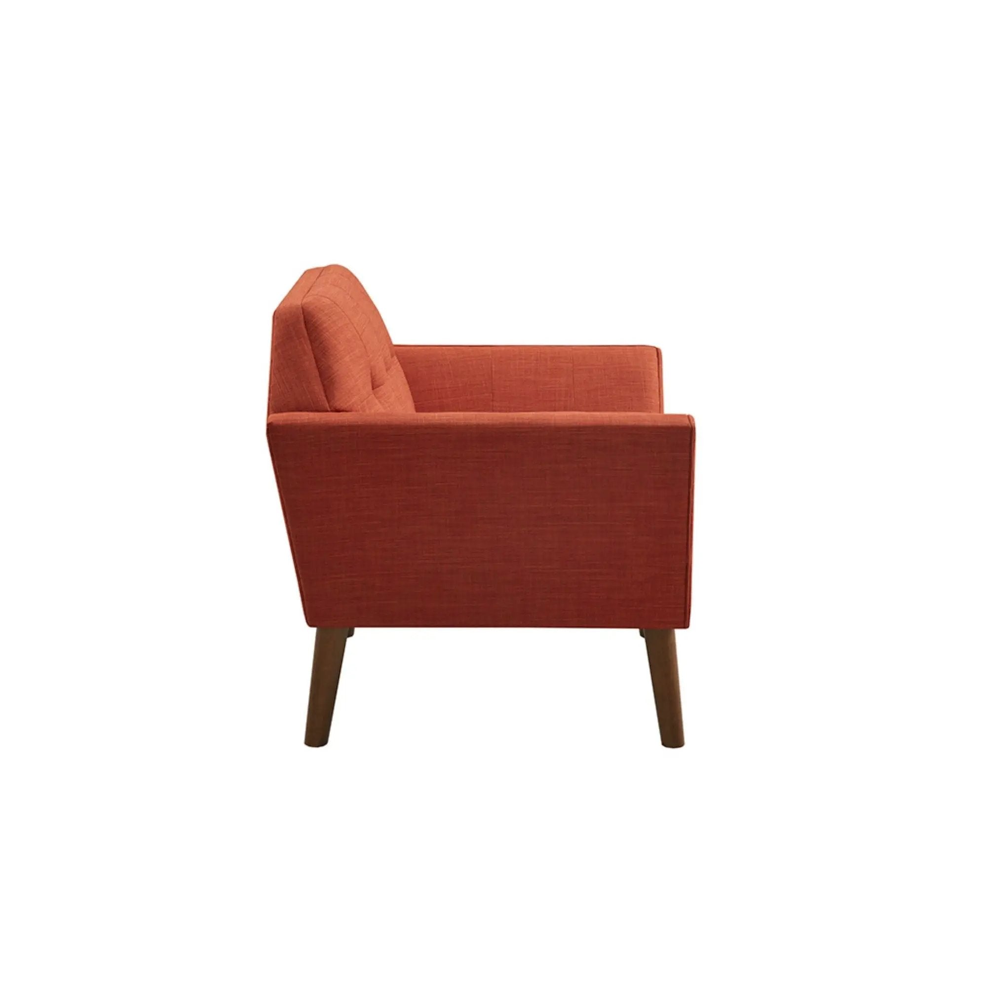 Modern Lounge Chair With Button Tufting by Unique Piece Furniture