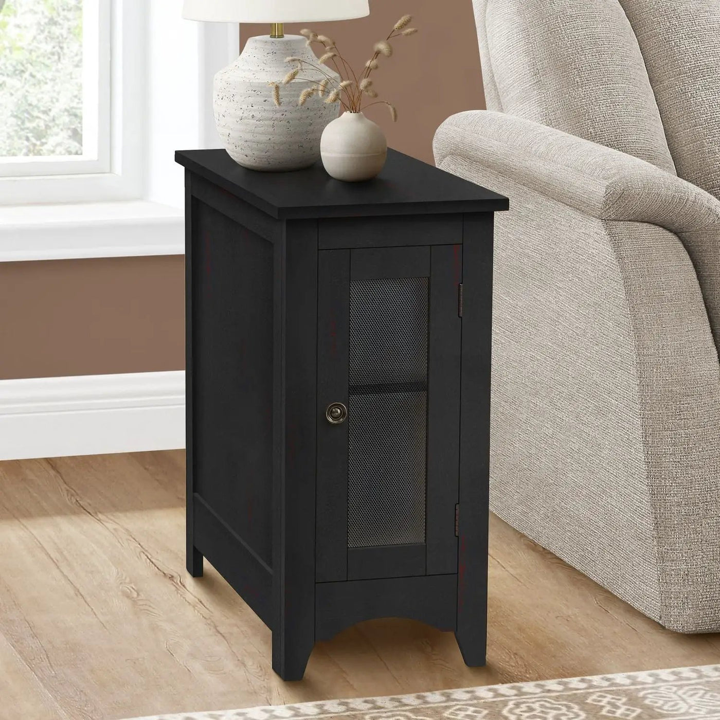 Accent End Table Transitional Versatile Design by Unique Piece Furniture