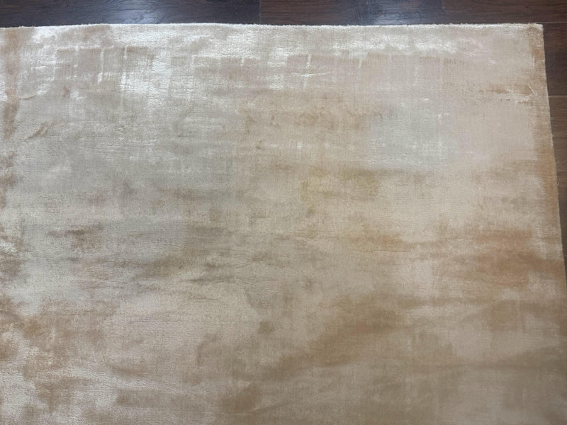 Tibetan Rug 9x11, Handmade Modern Contemporary Area Rug by Jewel Rugs