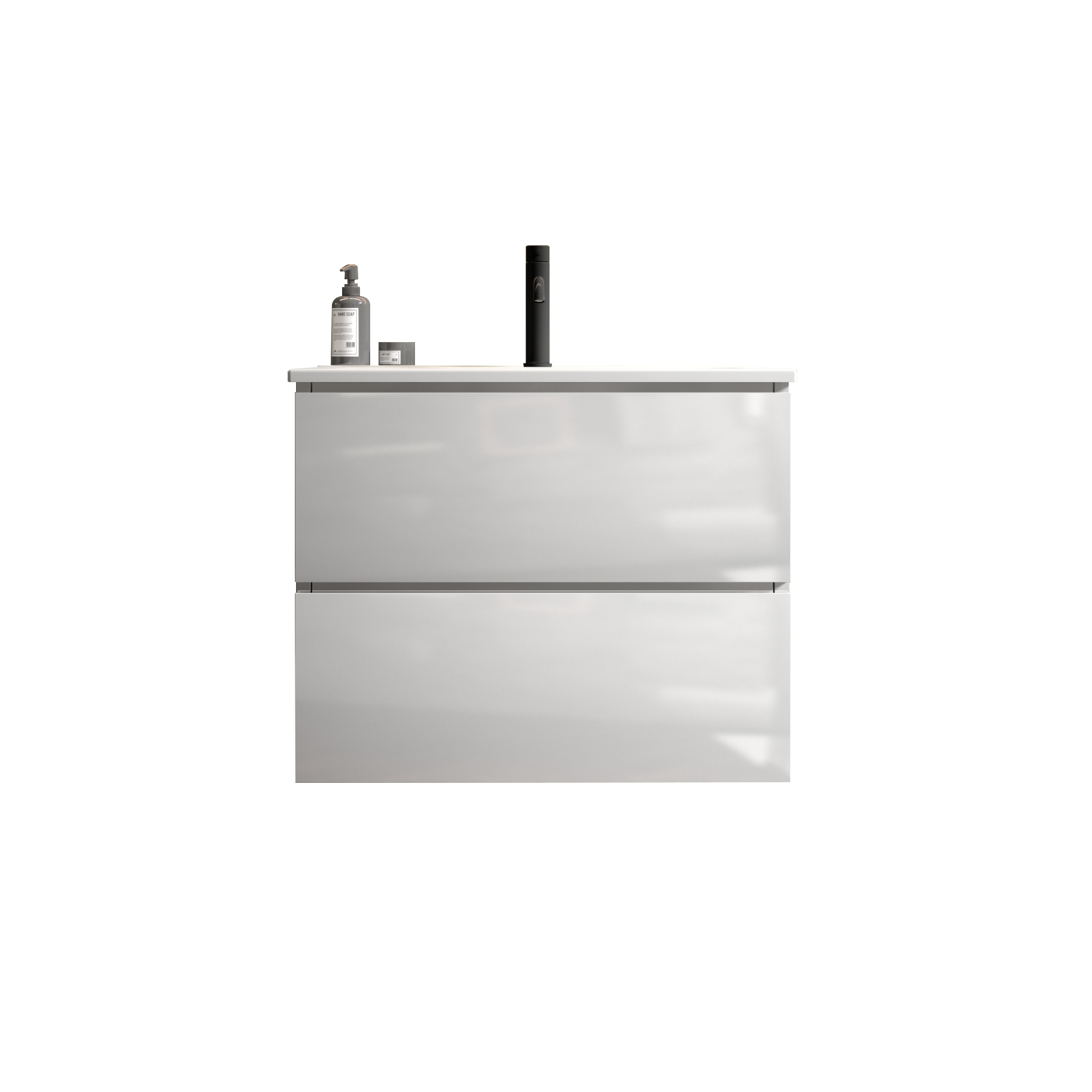 TIA 24" Wall Mounted Bathroom Vanity by HouseOfZazla
