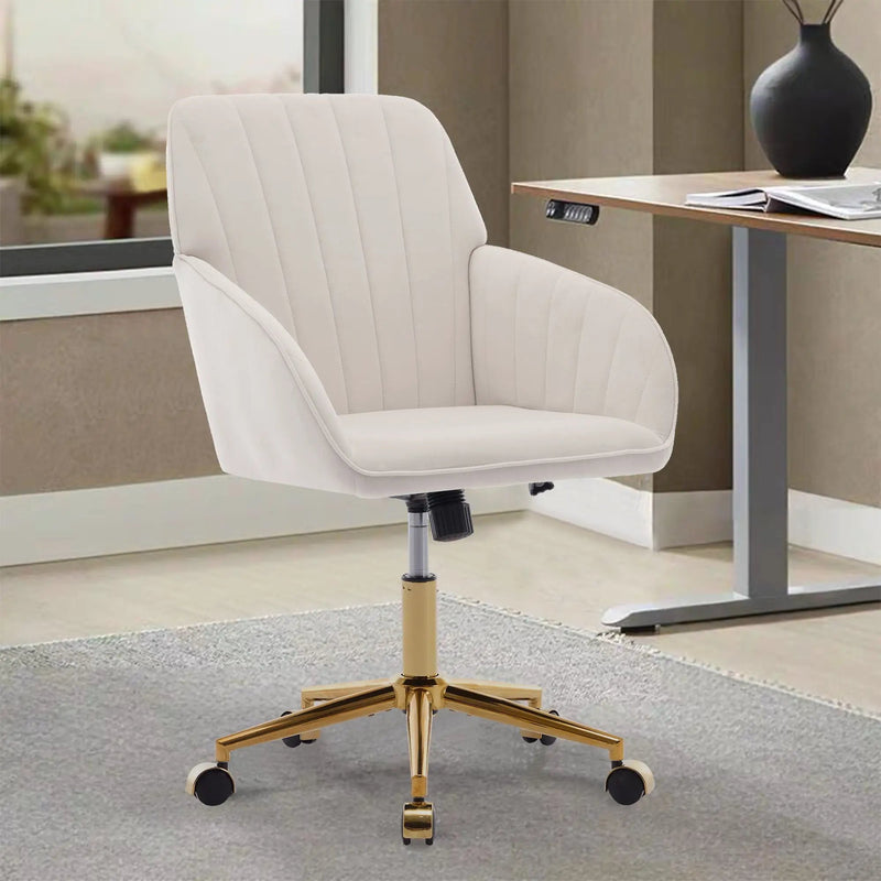 Adjustable Ergonomic Swivel Office Chair by HouseOfZazla