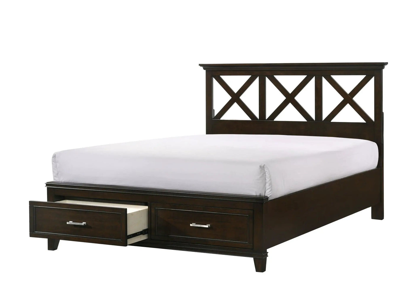 X Ample Storage Bed by Unique Piece Furniture