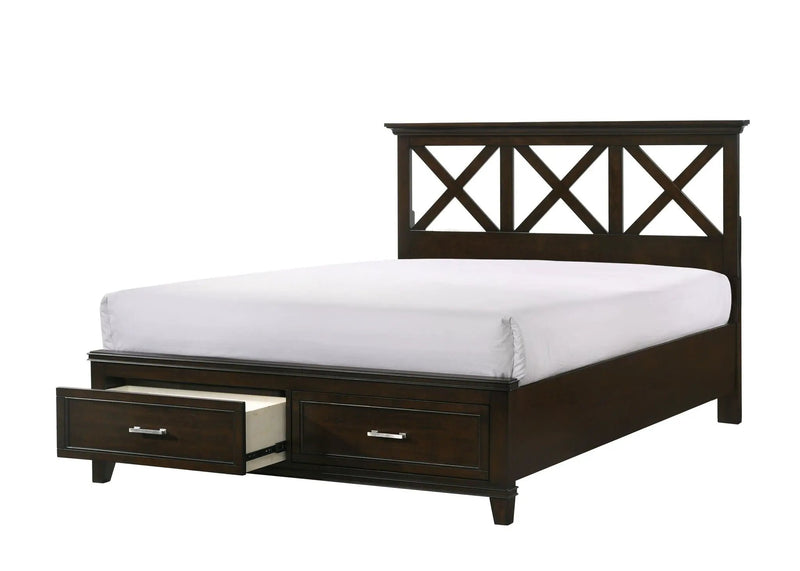 X Ample Storage Bed by HouseOfZazla