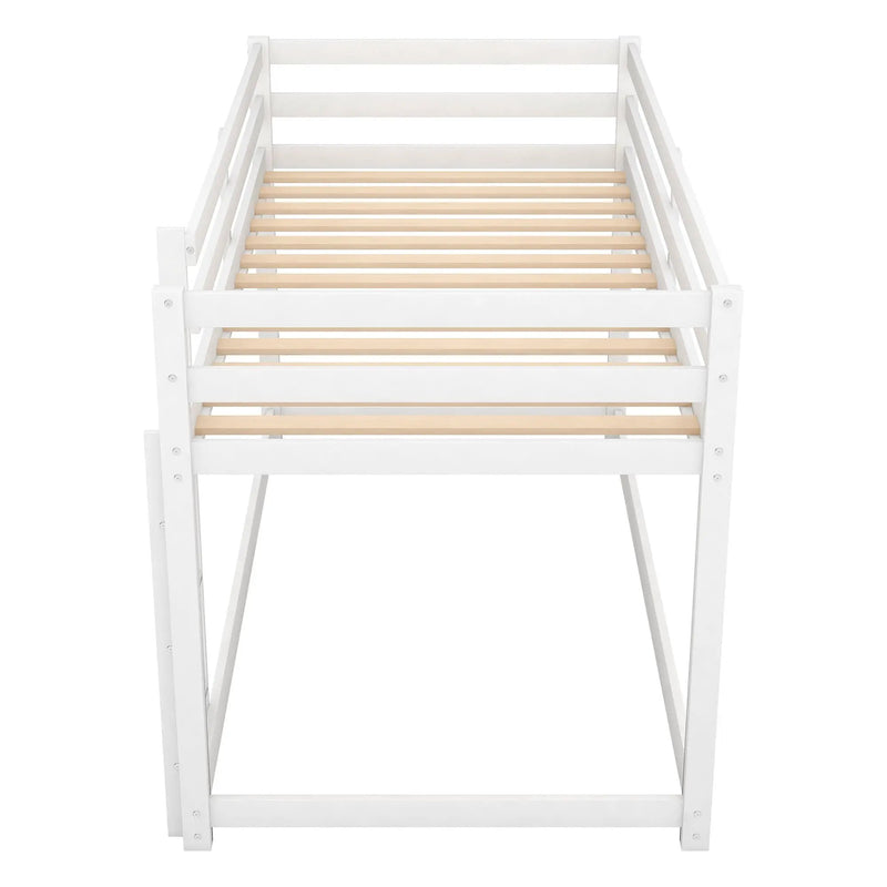 Floor Bunk Bed With Ladder by Unique Piece Furniture