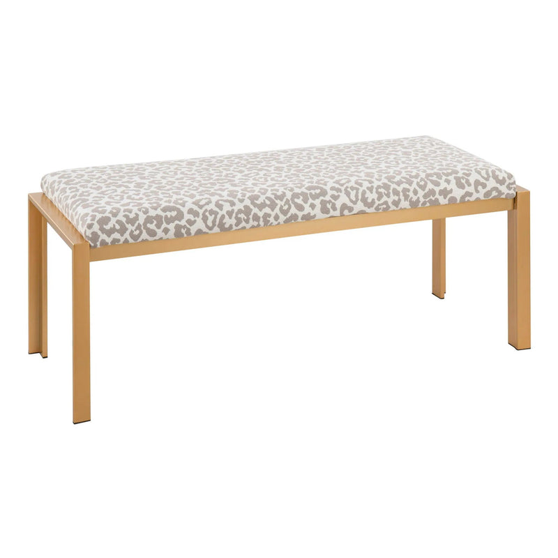 Fuji - Contemporary Bench by HouseOfZazla