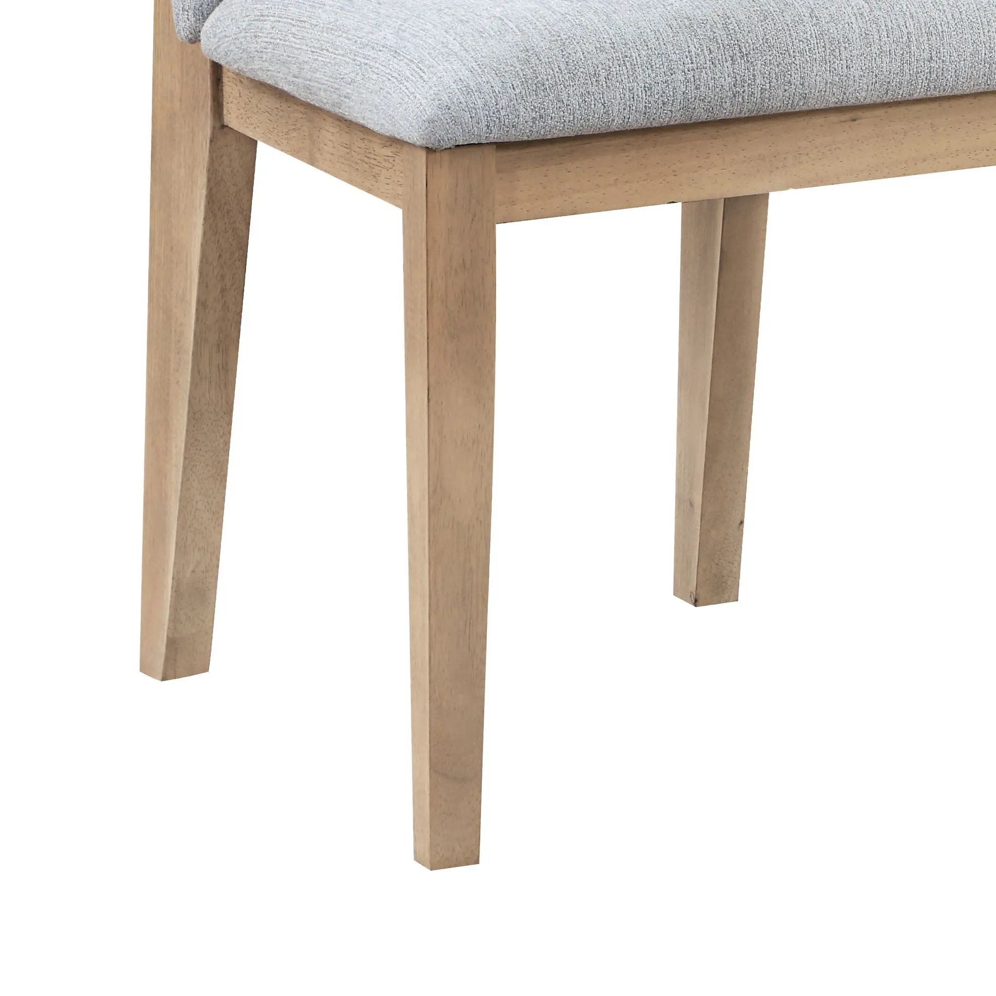 Caspian - And Oak Finish Dining Chair (Set of 2) - Gray by Unique Piece Furniture