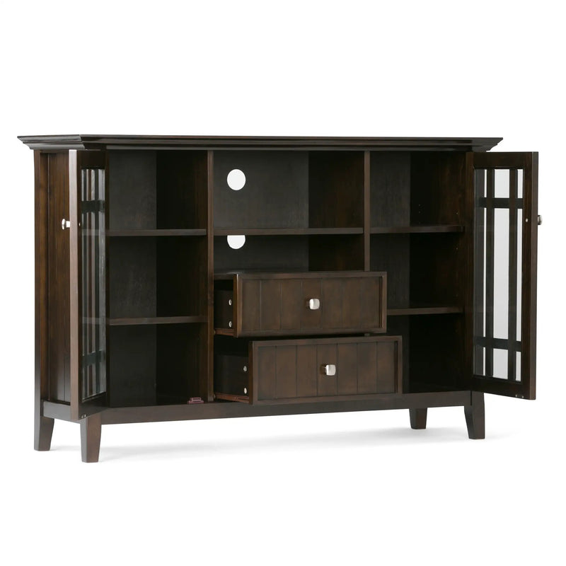 Bedford - Handcrafted Tall TV Media Stand by Unique Piece Furniture