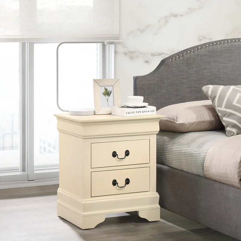 Traditional Style Design Nightstand by HouseOfZazla
