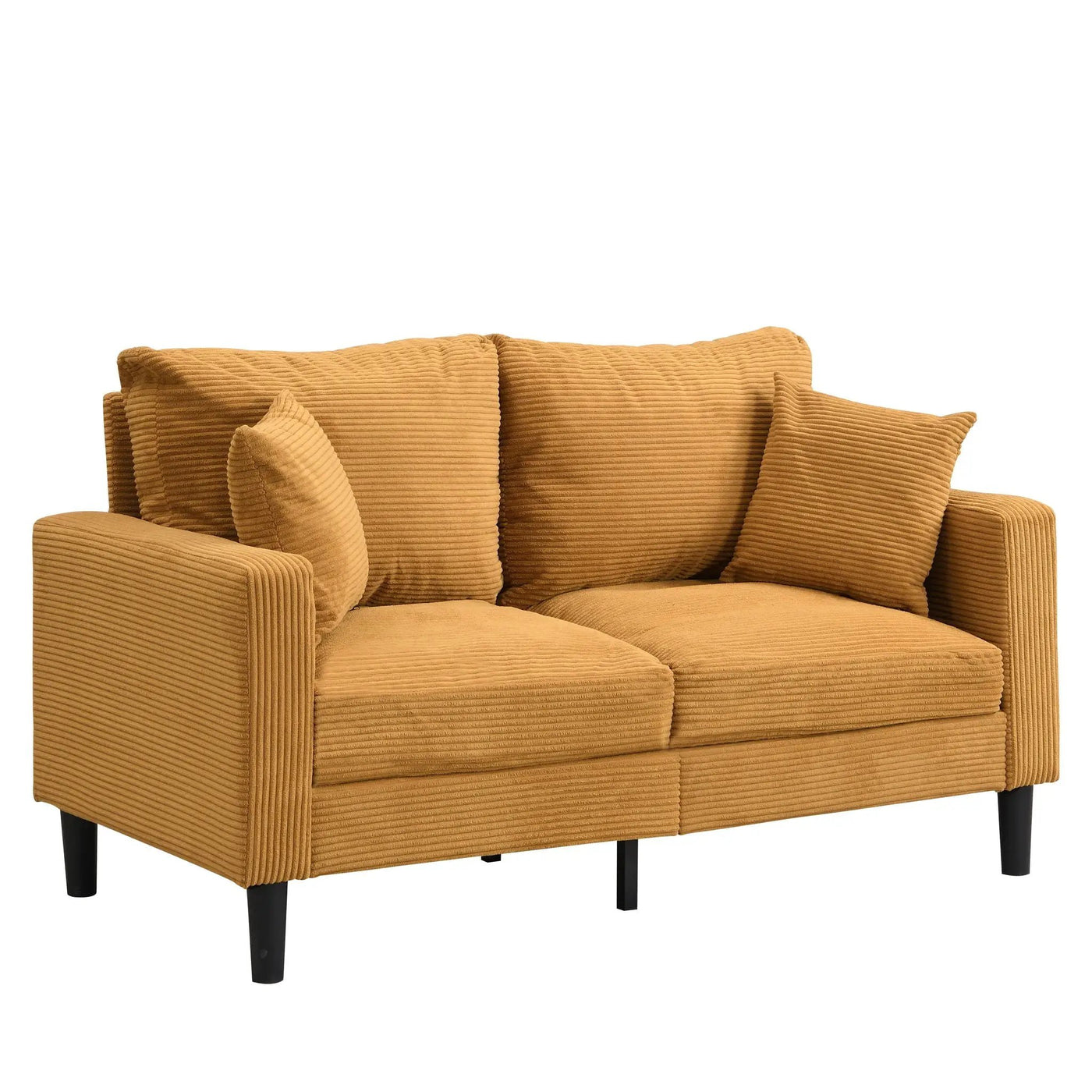 Modern Upholstered 2 Piece Sofa Set With 3 Seater And 2 Seater by Unique Piece Furniture