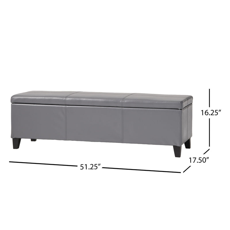 Glouster Contemporary Storage Ottoman by HouseOfZazla