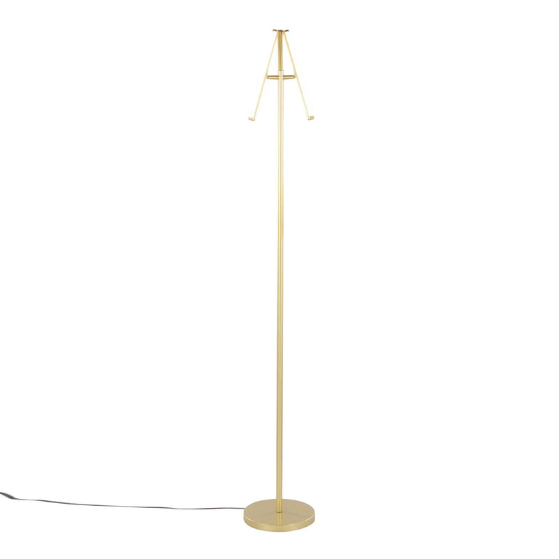 Icicle - Modern Swivel Floor Lamp by HouseOfZazla