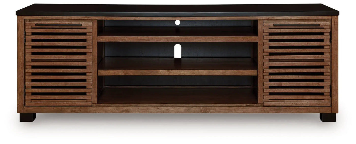 Kallari - TV Stand With Fireplace Option by Unique Piece Furniture