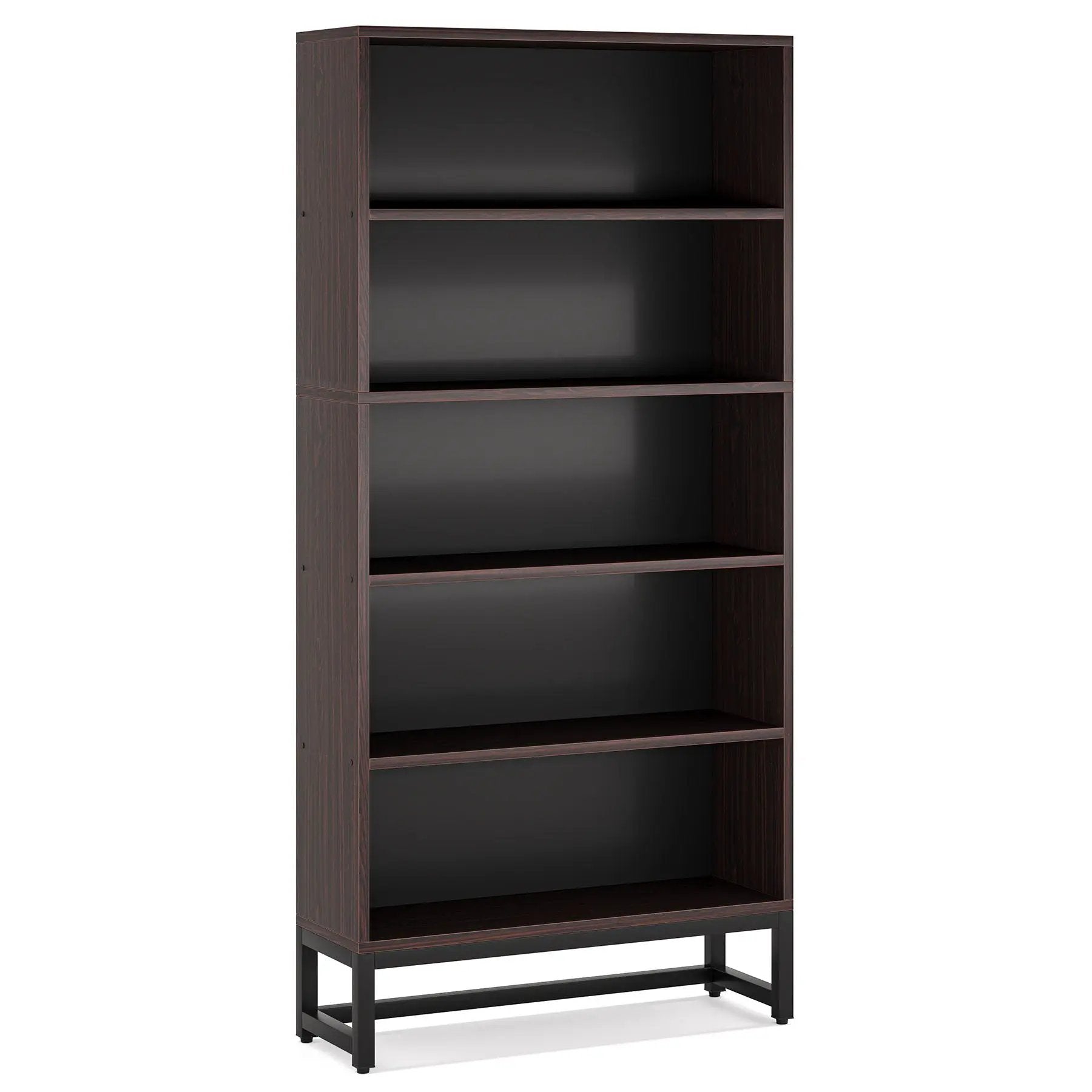 5 Tier Heavy Duty Bookshelf for Living Room by HouseOfZazla