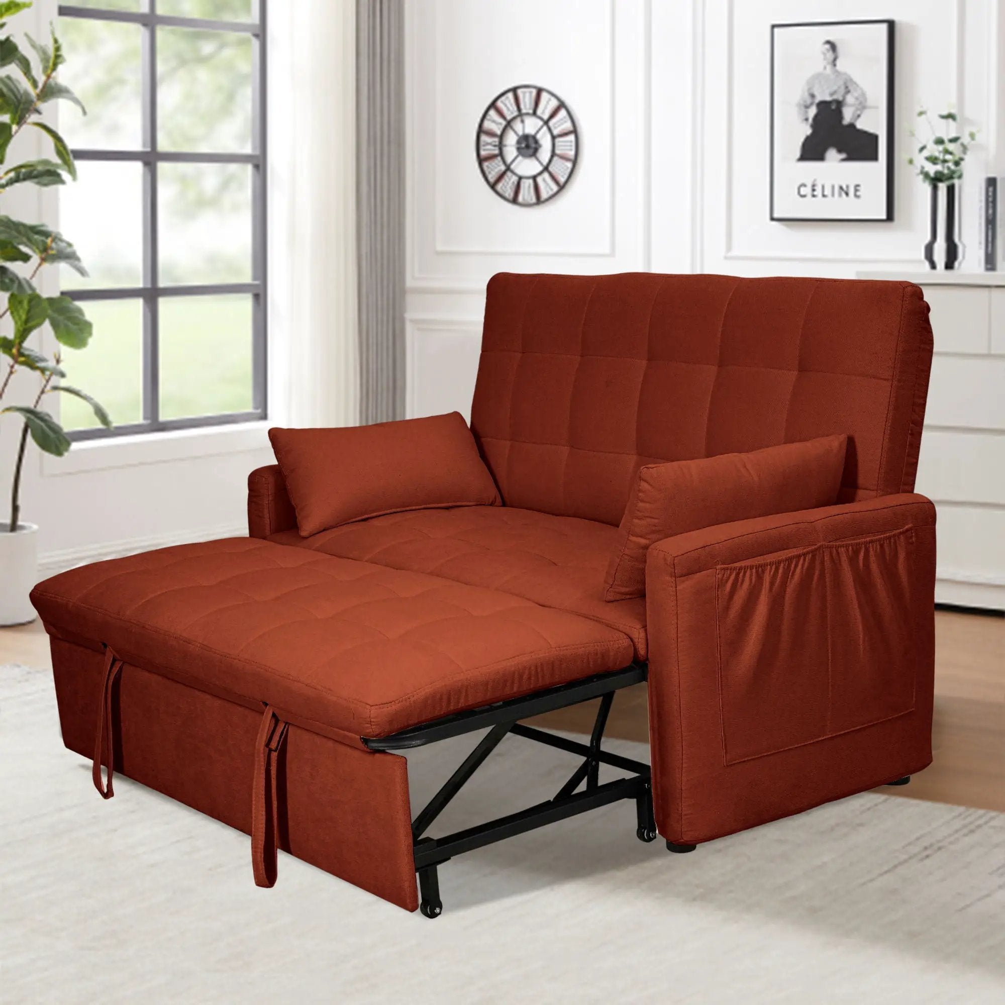 Balus - Sofa Bed Combination With Storage Pockets by HouseOfZazla