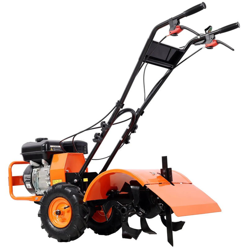Heavy Duty Power Tiller by HouseOfZazla