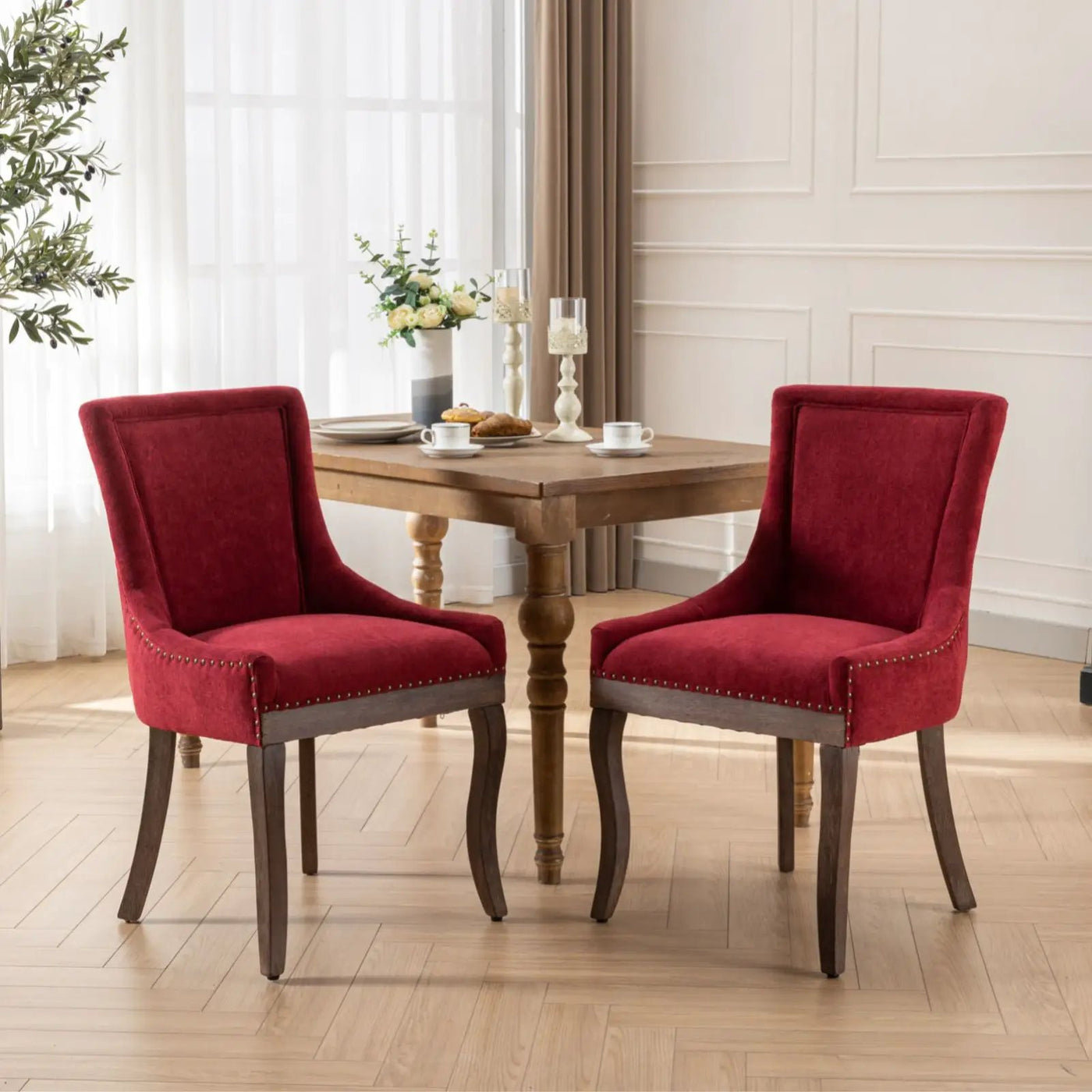 Ultra - Side Dining Chair (Set of 2) by Unique Piece Furniture