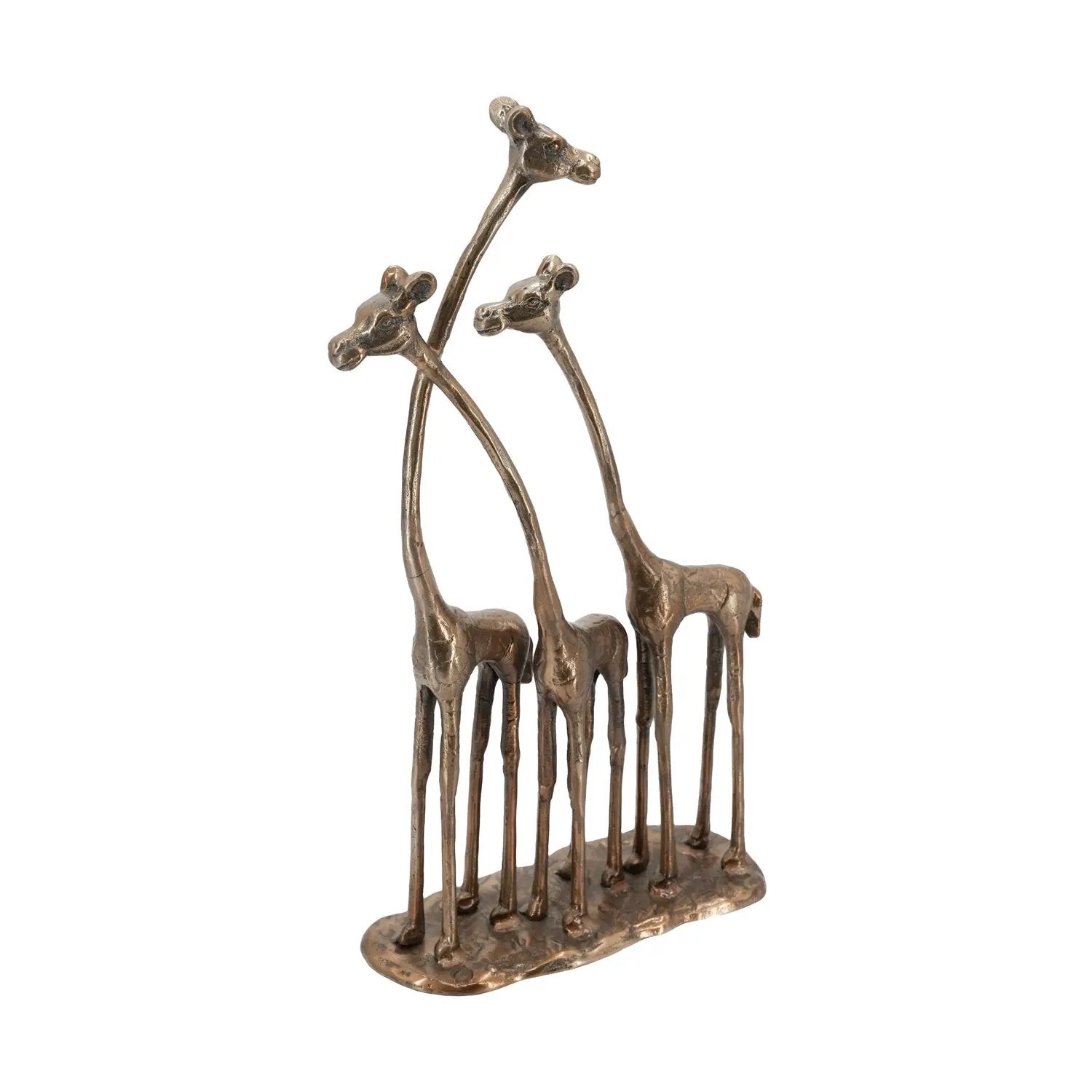 Giraffe Sculpture - Animal Statue Decor by HouseOfZazla