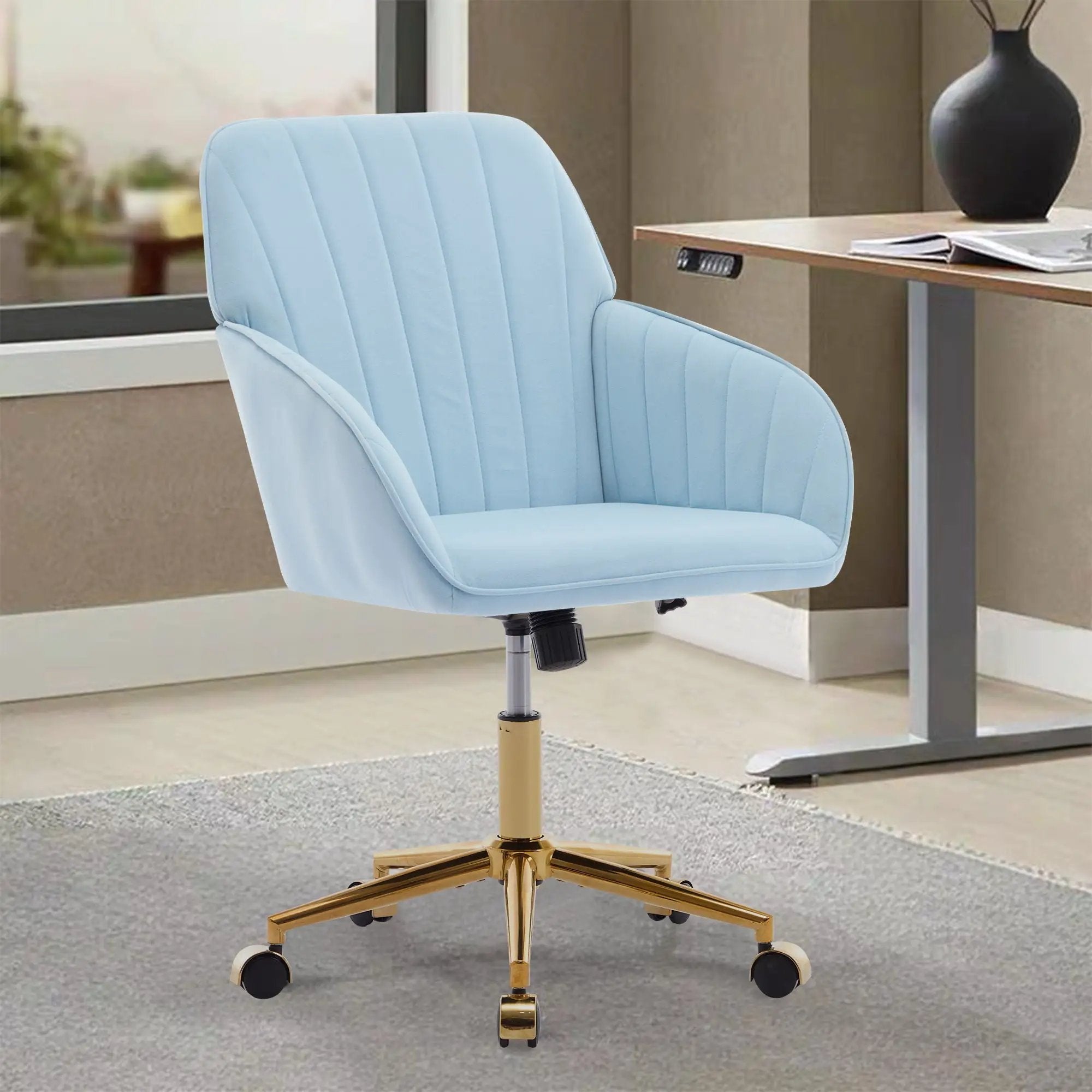 Adjustable Ergonomic Swivel Office Chair by HouseOfZazla