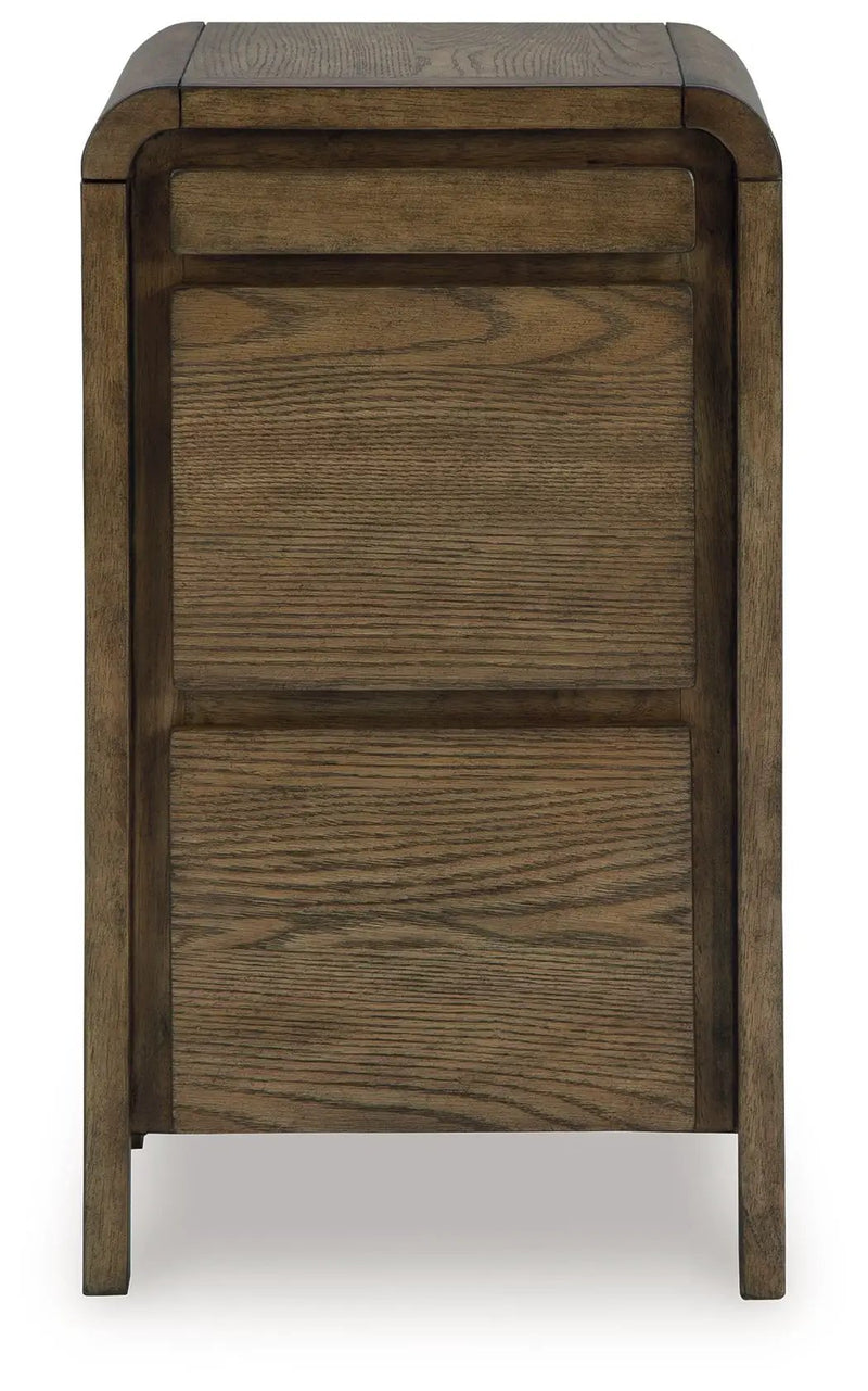 Jensworth - Accent Table - Brown by Unique Piece Furniture