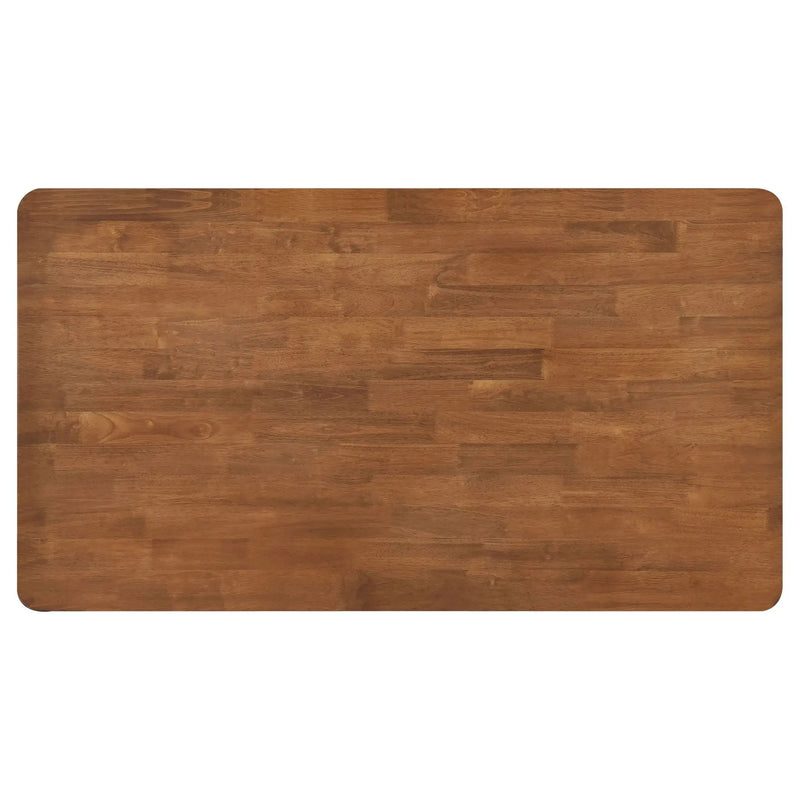 Hollyoak Rectangular 63-inch Wood Dining Table Walnut by Unique Piece Furniture
