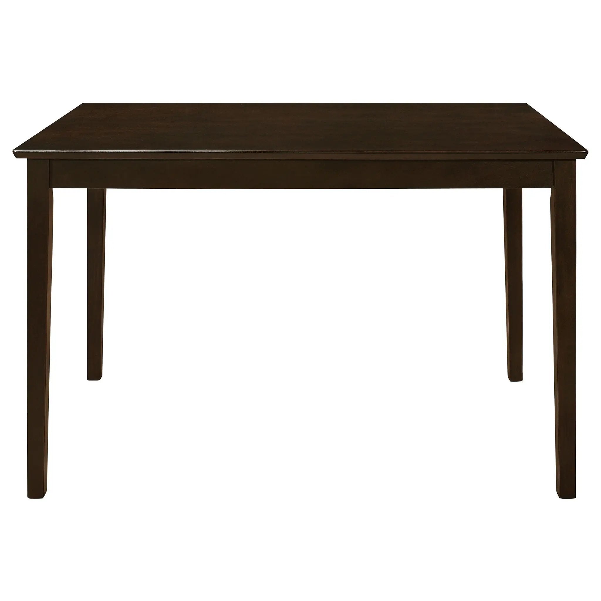 Guillen 5-piece Rectangular Dining Table Set Cappuccino by Unique Piece Furniture