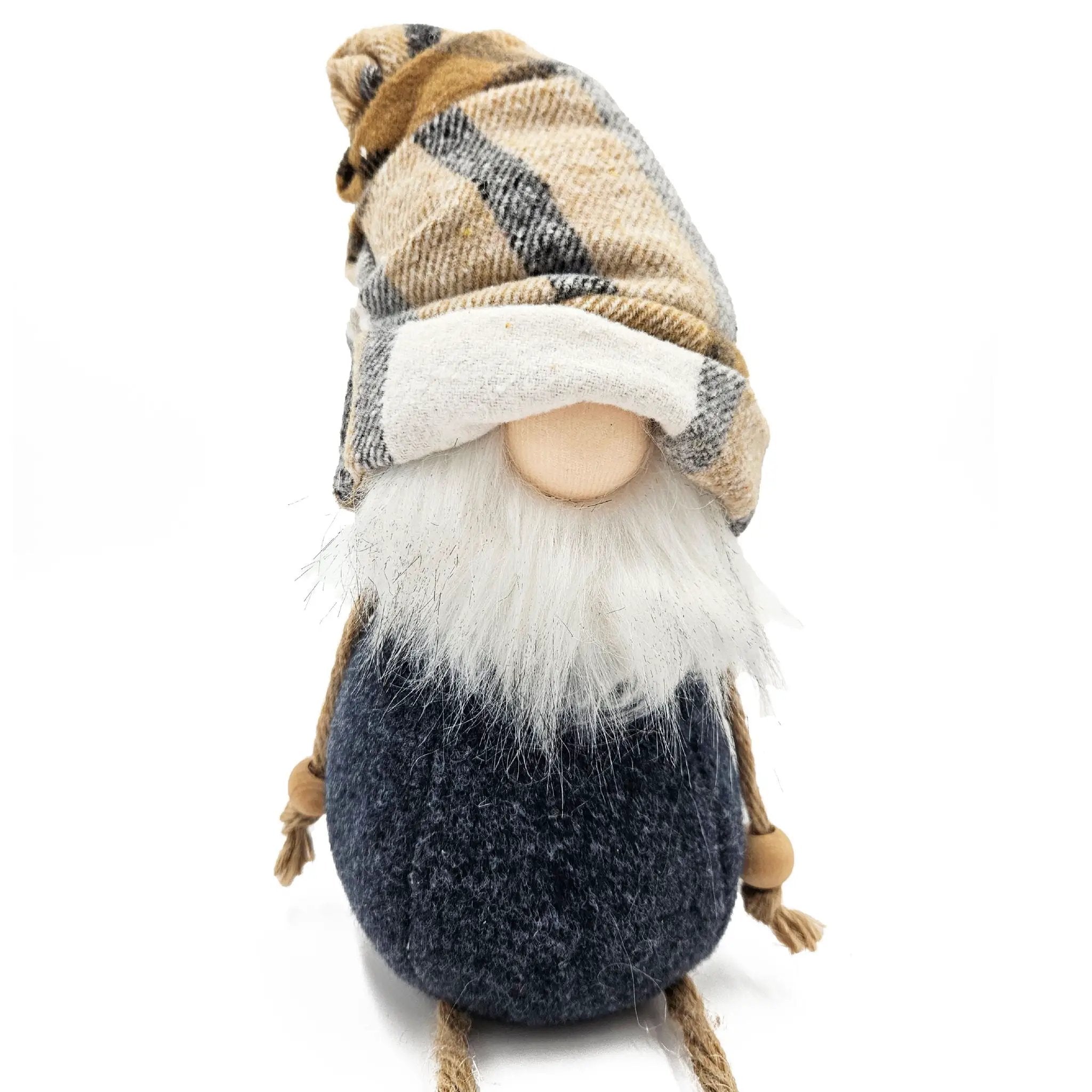 3 Pieces Fall Thanksgiving Gnomes Decorations, Harvest Festival Table Home Ornaments For Holiday Party Gifts - Blue / Brown by Unique Piece Furniture
