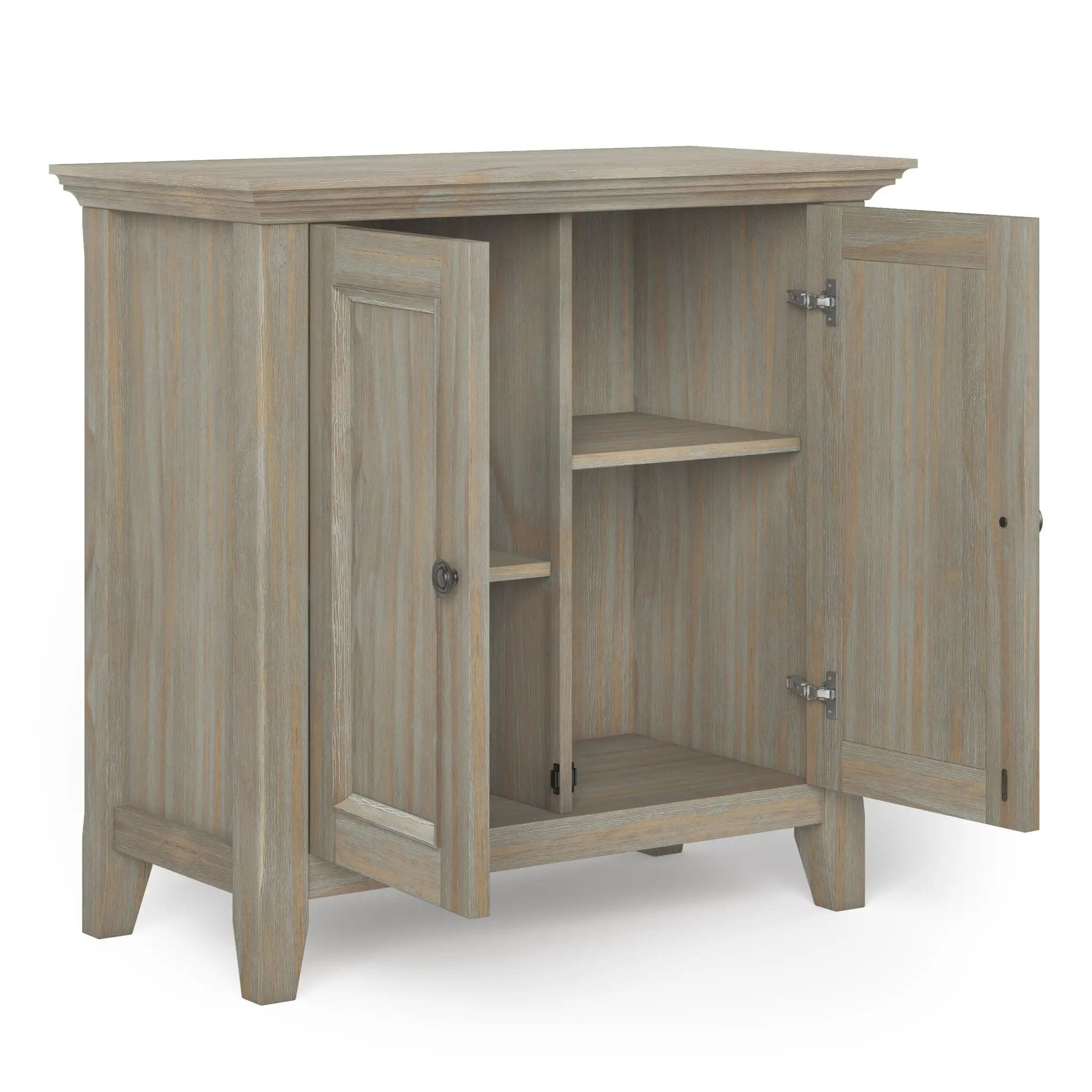 Amherst - Handcrafted Low Storage Cabinet by Unique Piece Furniture