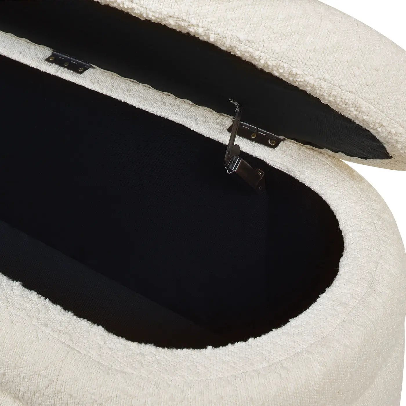 Fuji - Upholstered Oval Storage Bench by Unique Piece Furniture