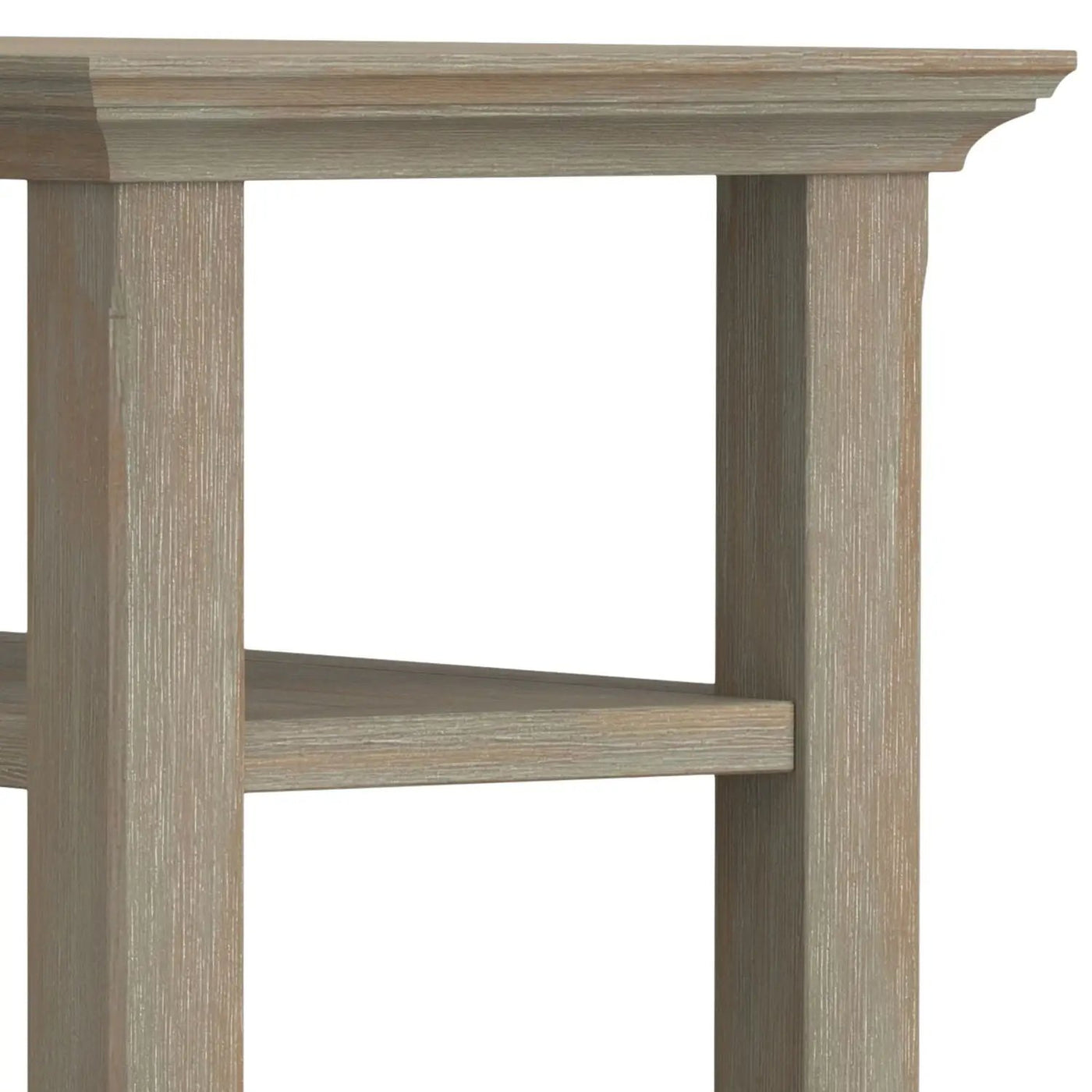 Acadian - Narrow Side Table, Handcrafted by Unique Piece Furniture