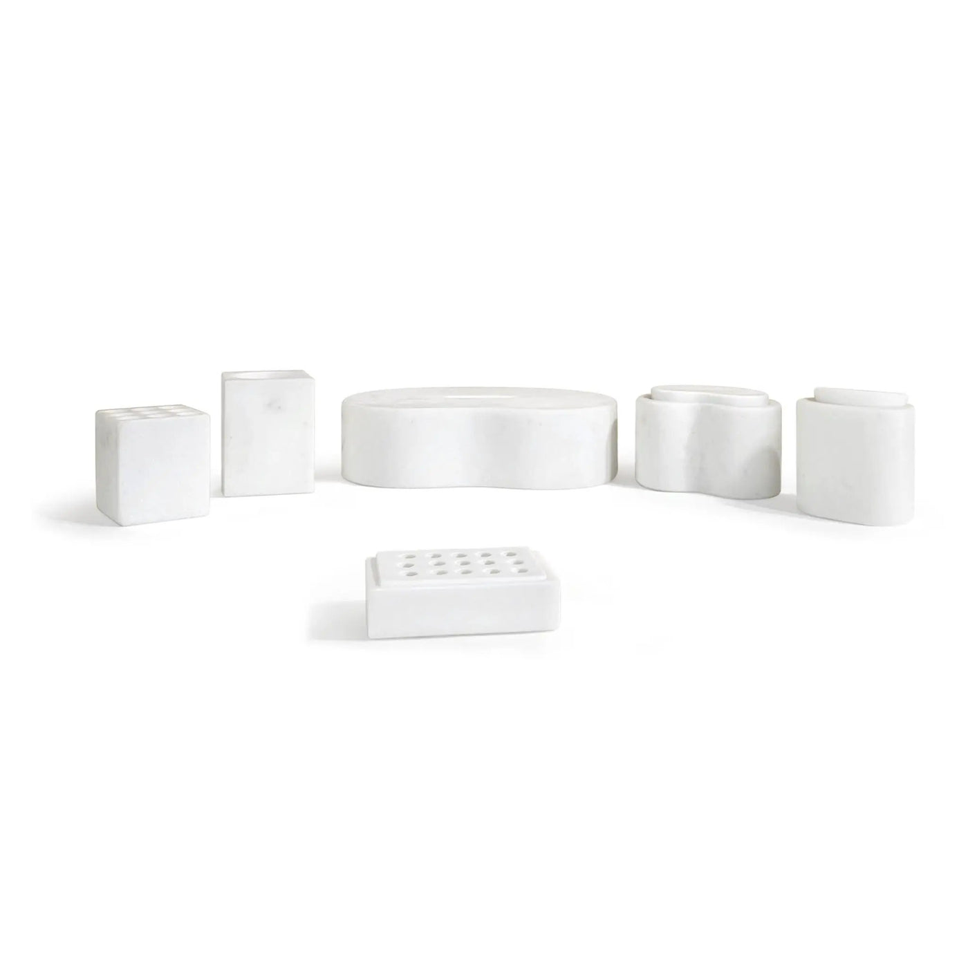 Elegant Bathroom Accessories Set by HouseOfZazla