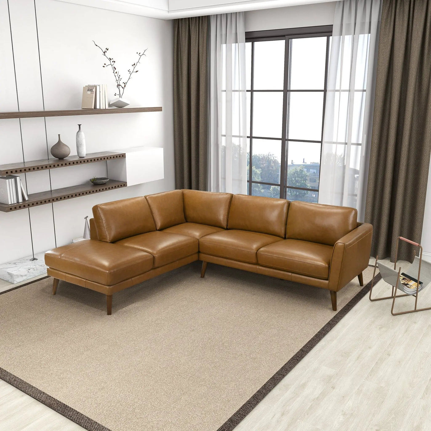 Benson - Sectional Sofa With Chaise by Unique Piece Furniture