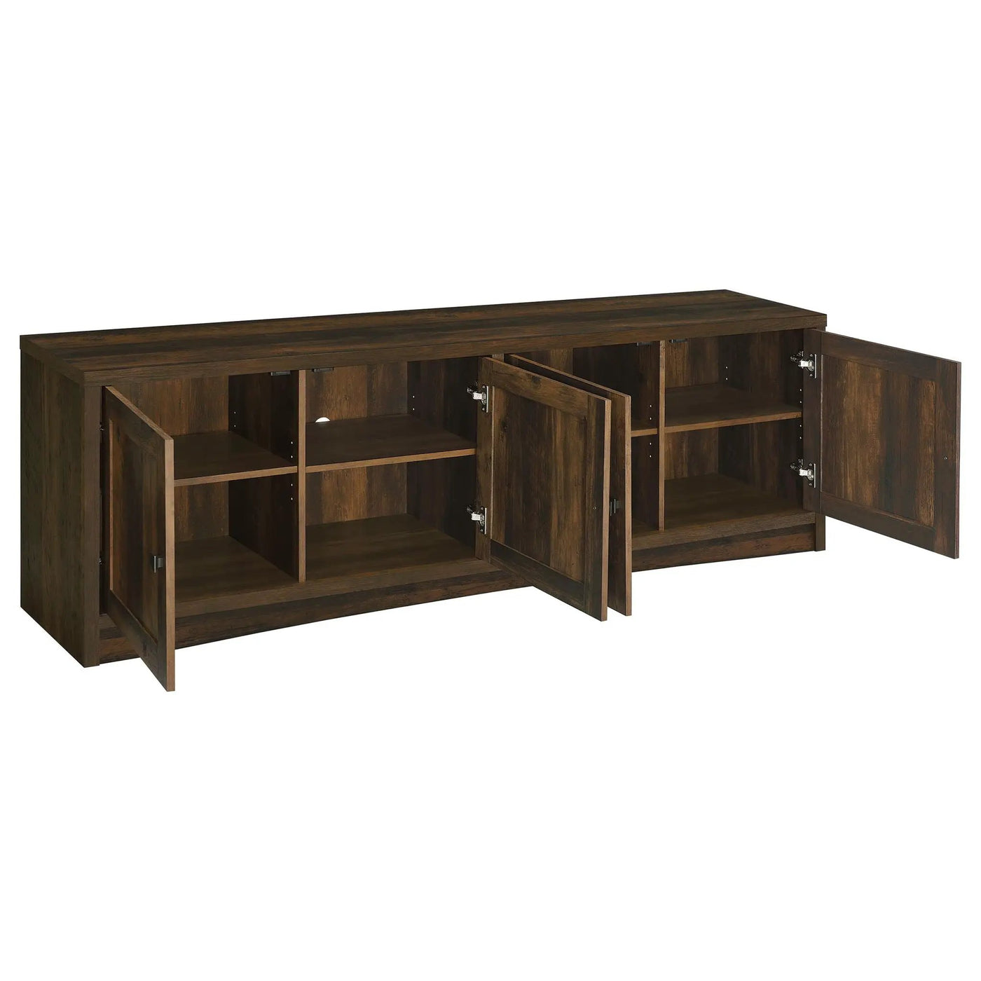 Lunetta - 4 Door TV Stand by HouseOfZazla