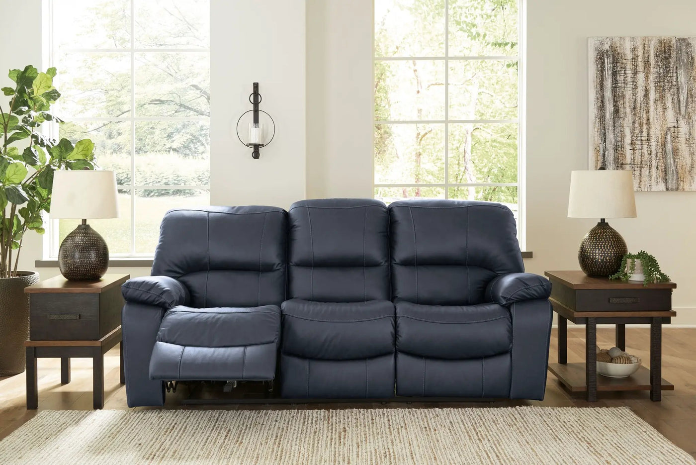 Leesworth - Reclining Living Room Set by Unique Piece Furniture
