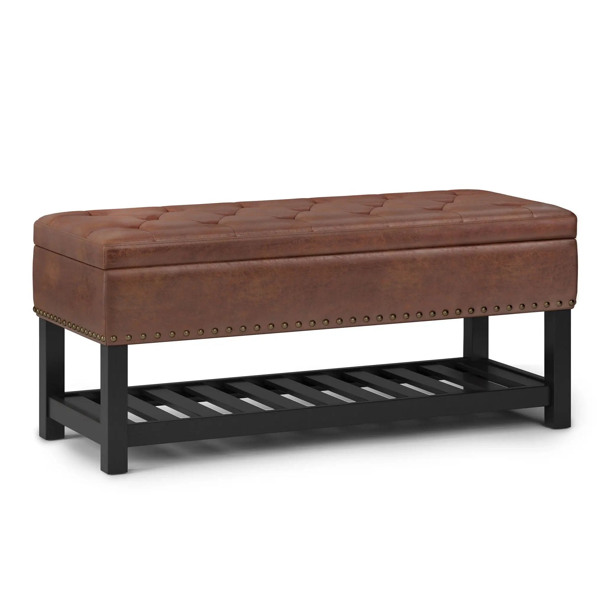 Lomond - Upholstered Storage Ottoman Bench by Unique Piece Furniture