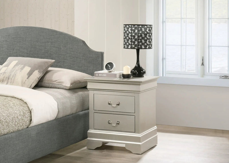 Traditional Style Design Nightstand by HouseOfZazla